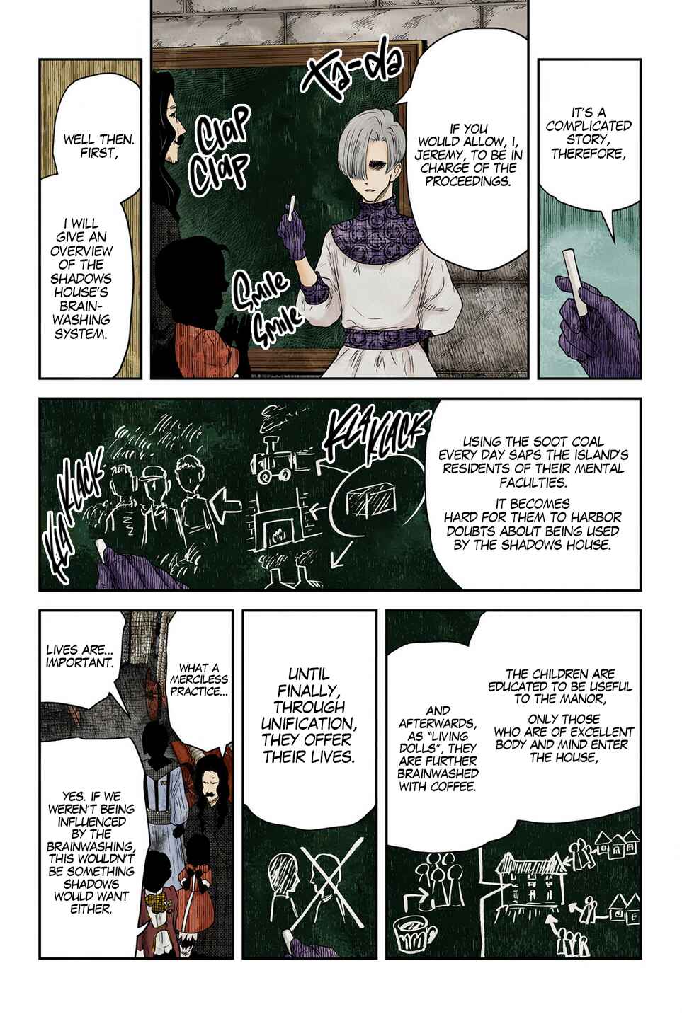Page 4 Chapter 207 Shadows House (Official Colored)