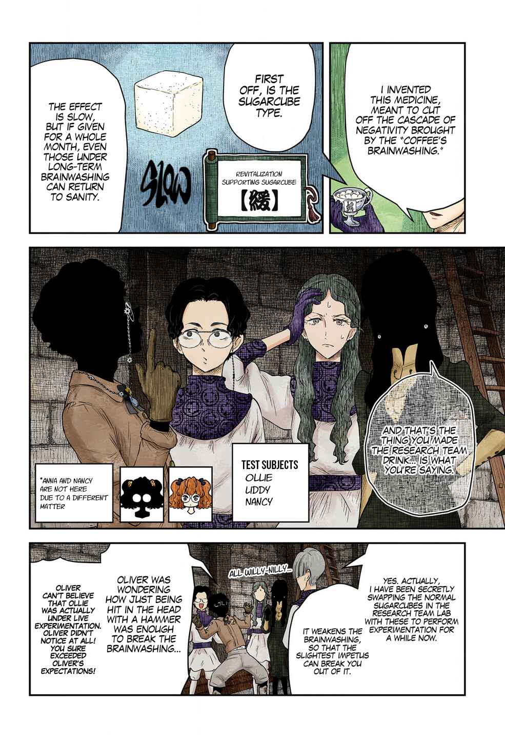 Page 5 Chapter 207 Shadows House (Official Colored)