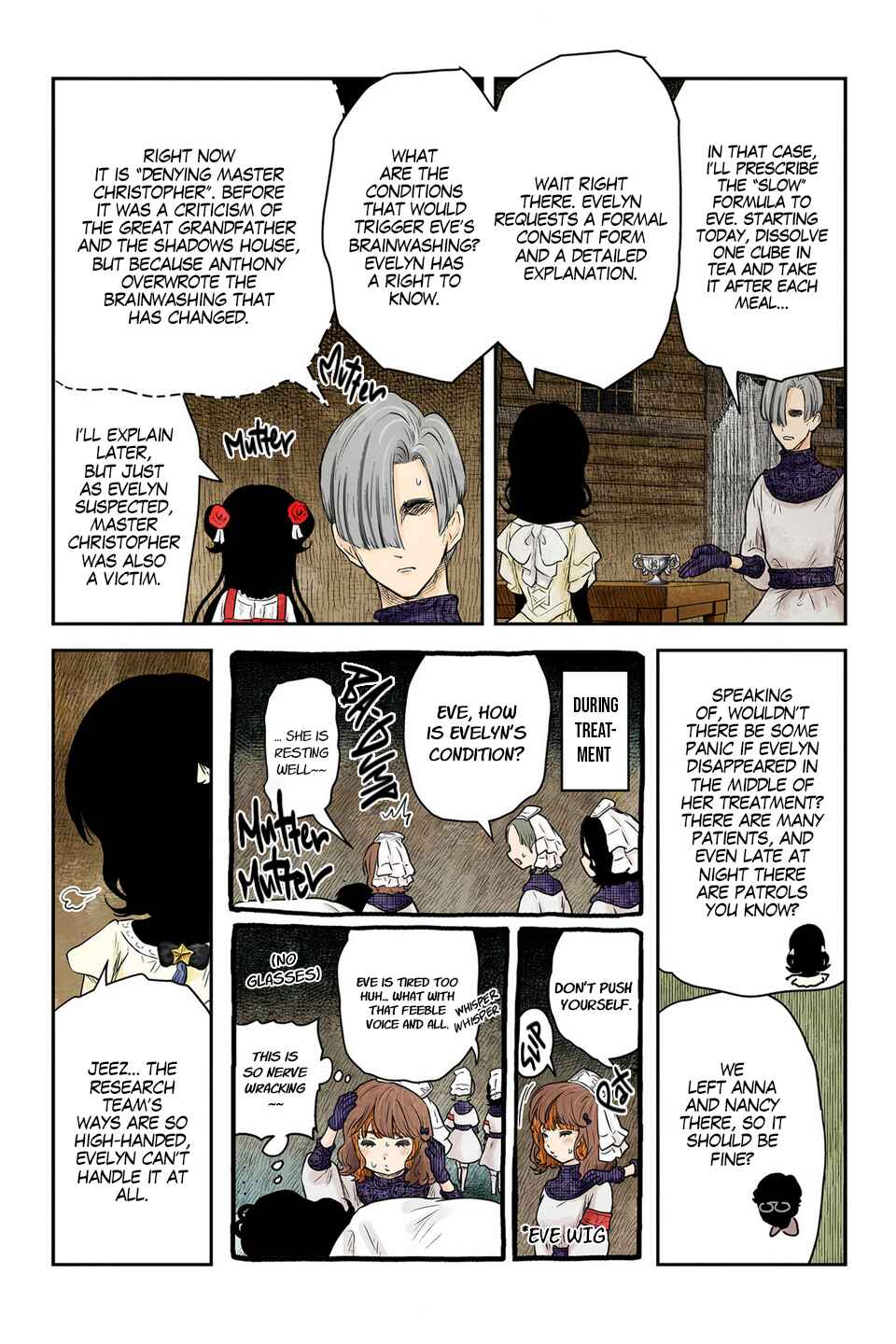 Page 10 Chapter 208 Shadows House (Official Colored)
