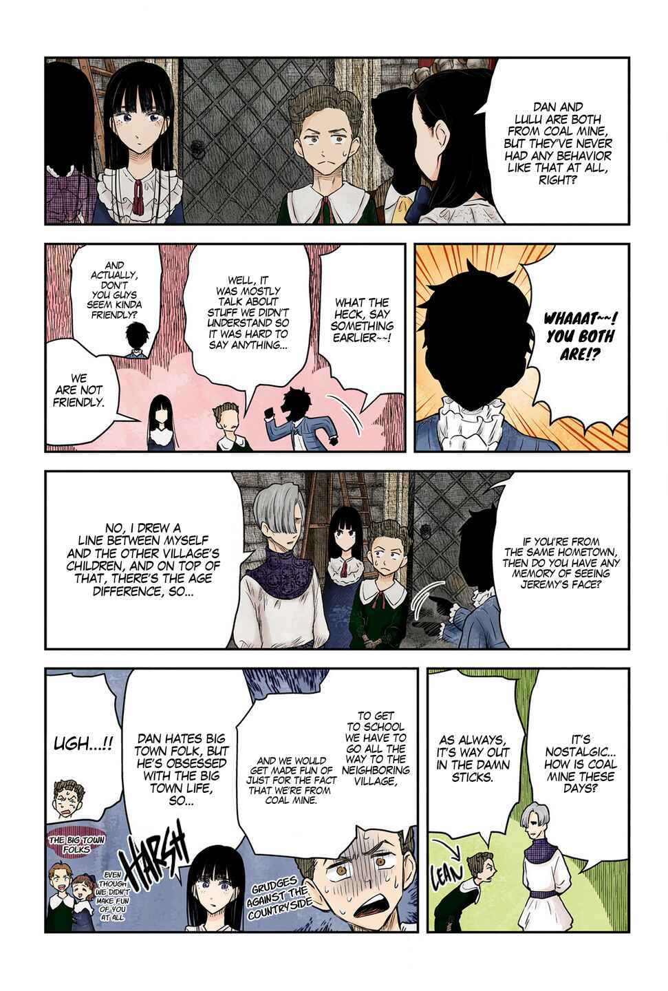 Page 12 Chapter 208 Shadows House (Official Colored)