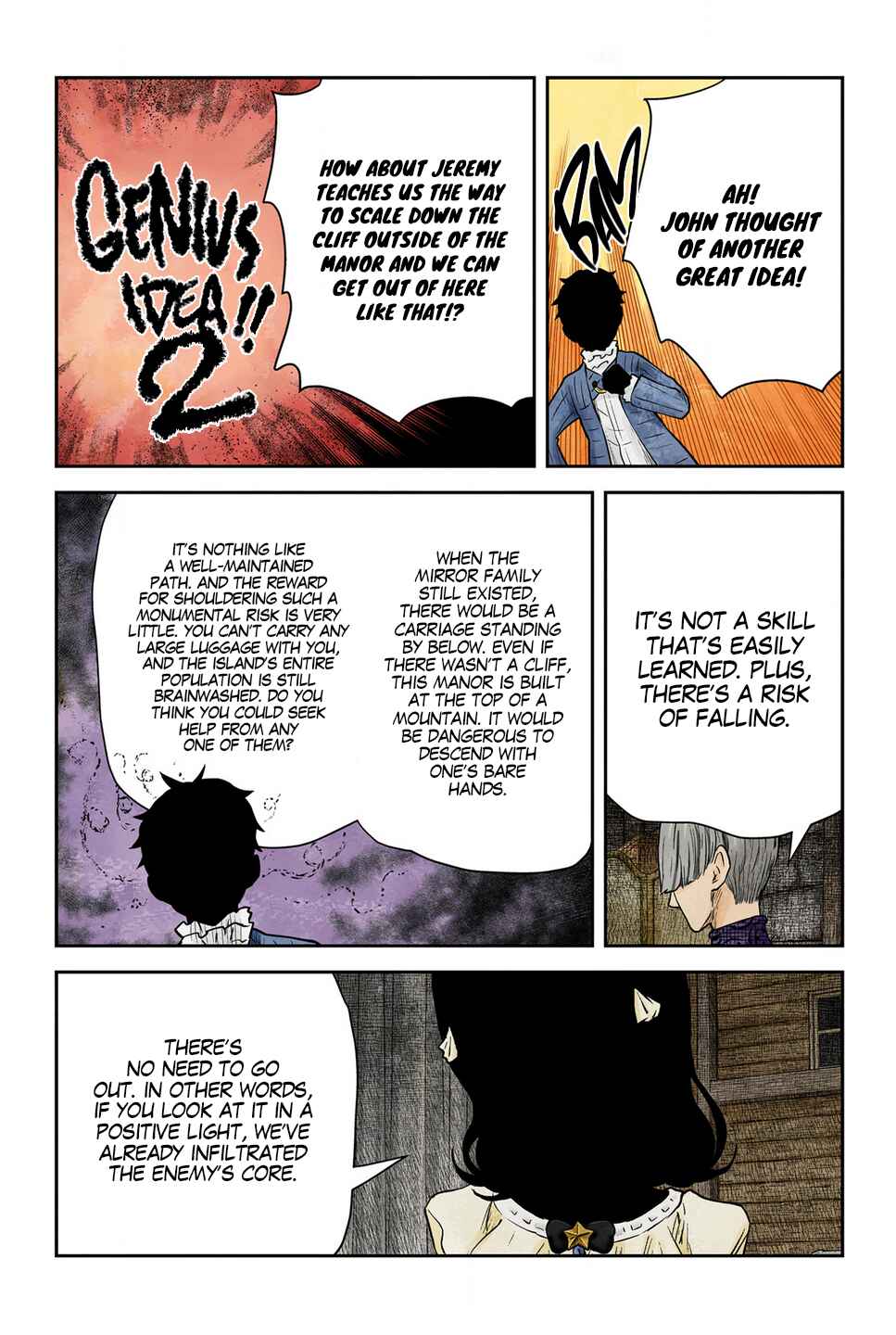 Page 13 Chapter 208 Shadows House (Official Colored)