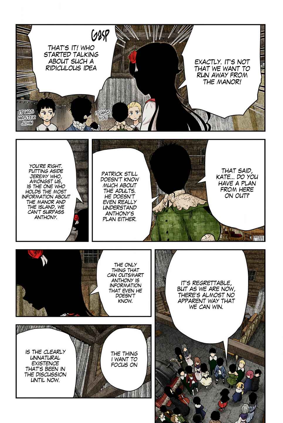 Page 14 Chapter 208 Shadows House (Official Colored)