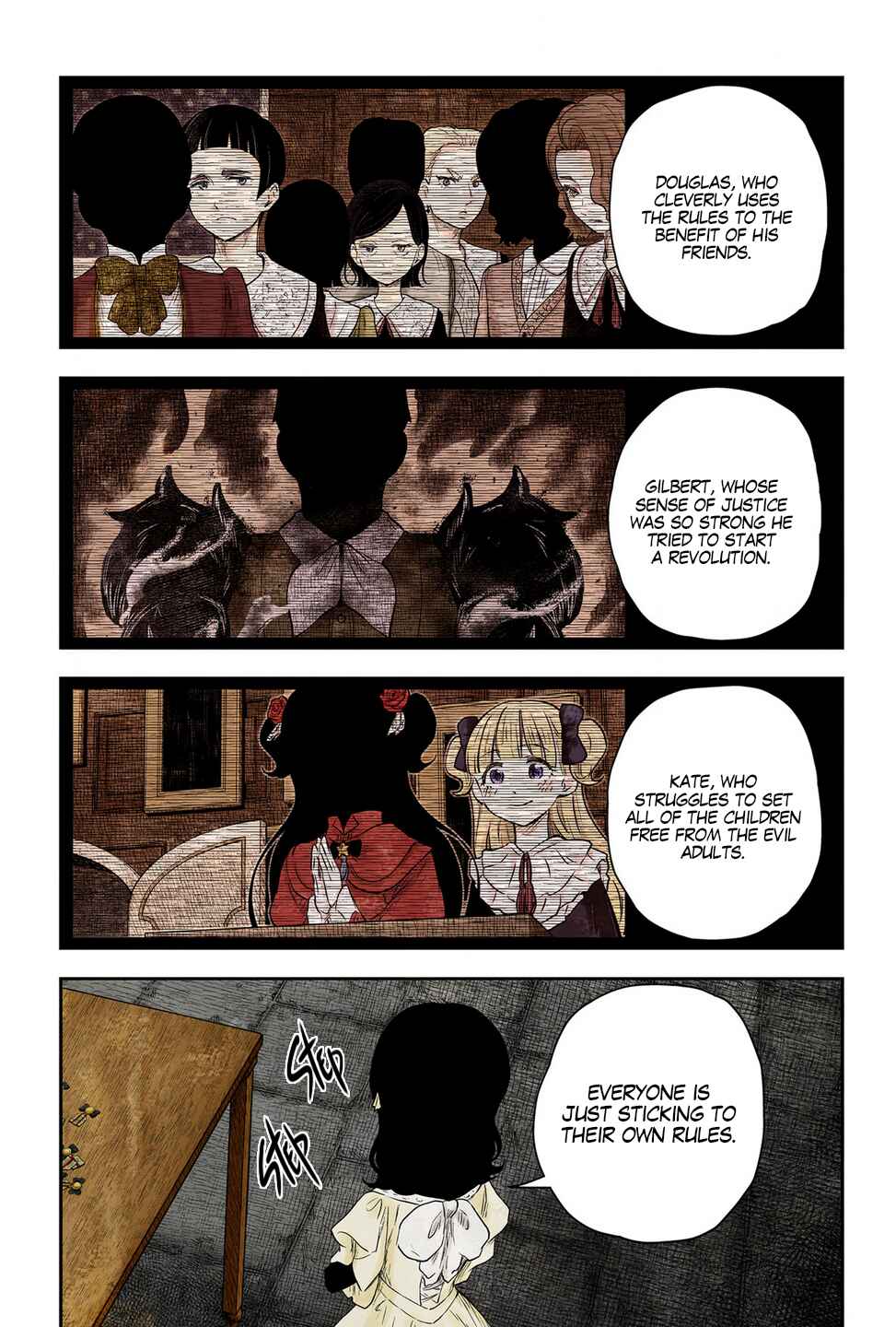 Page 8 Chapter 208 Shadows House (Official Colored)