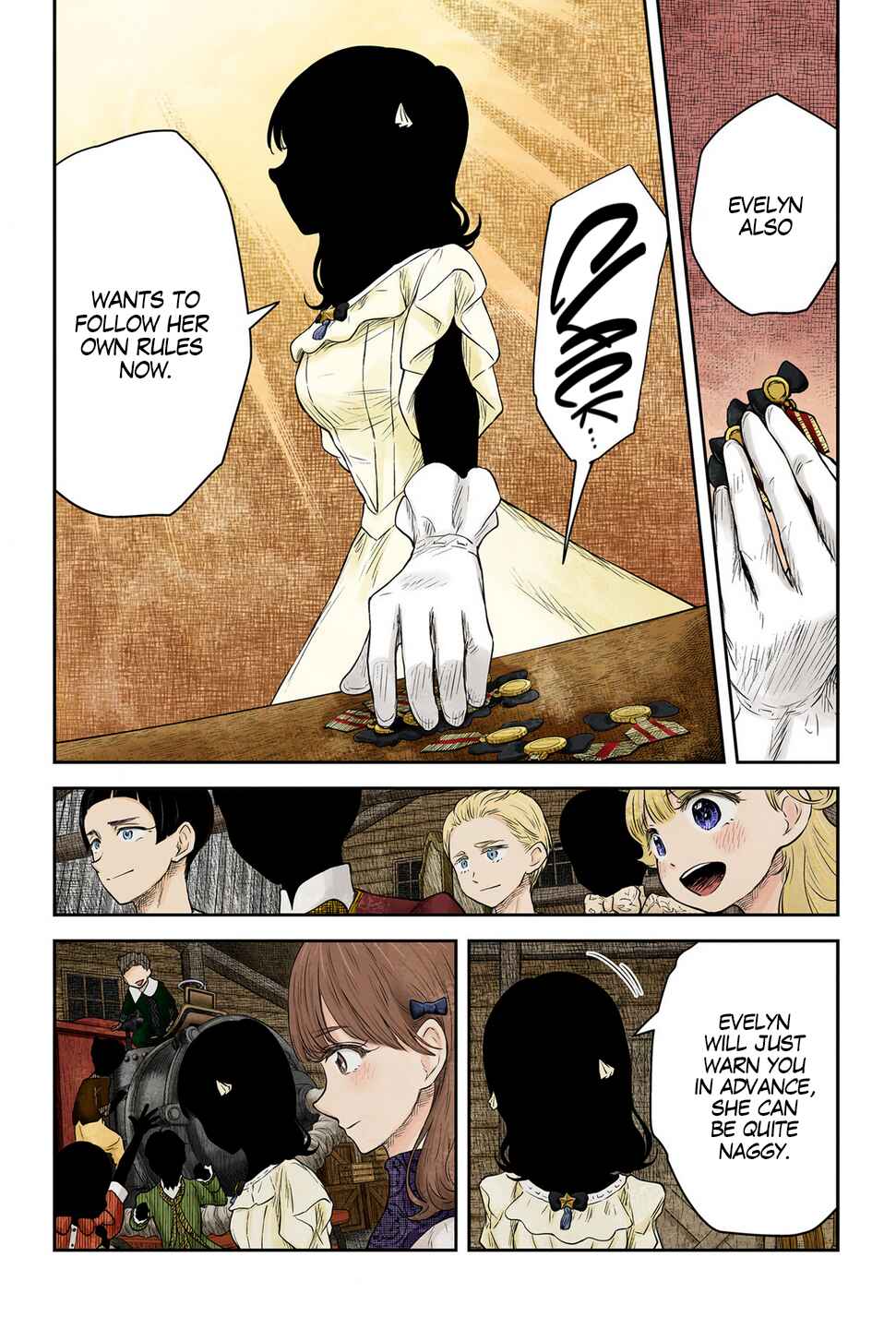 Page 9 Chapter 208 Shadows House (Official Colored)