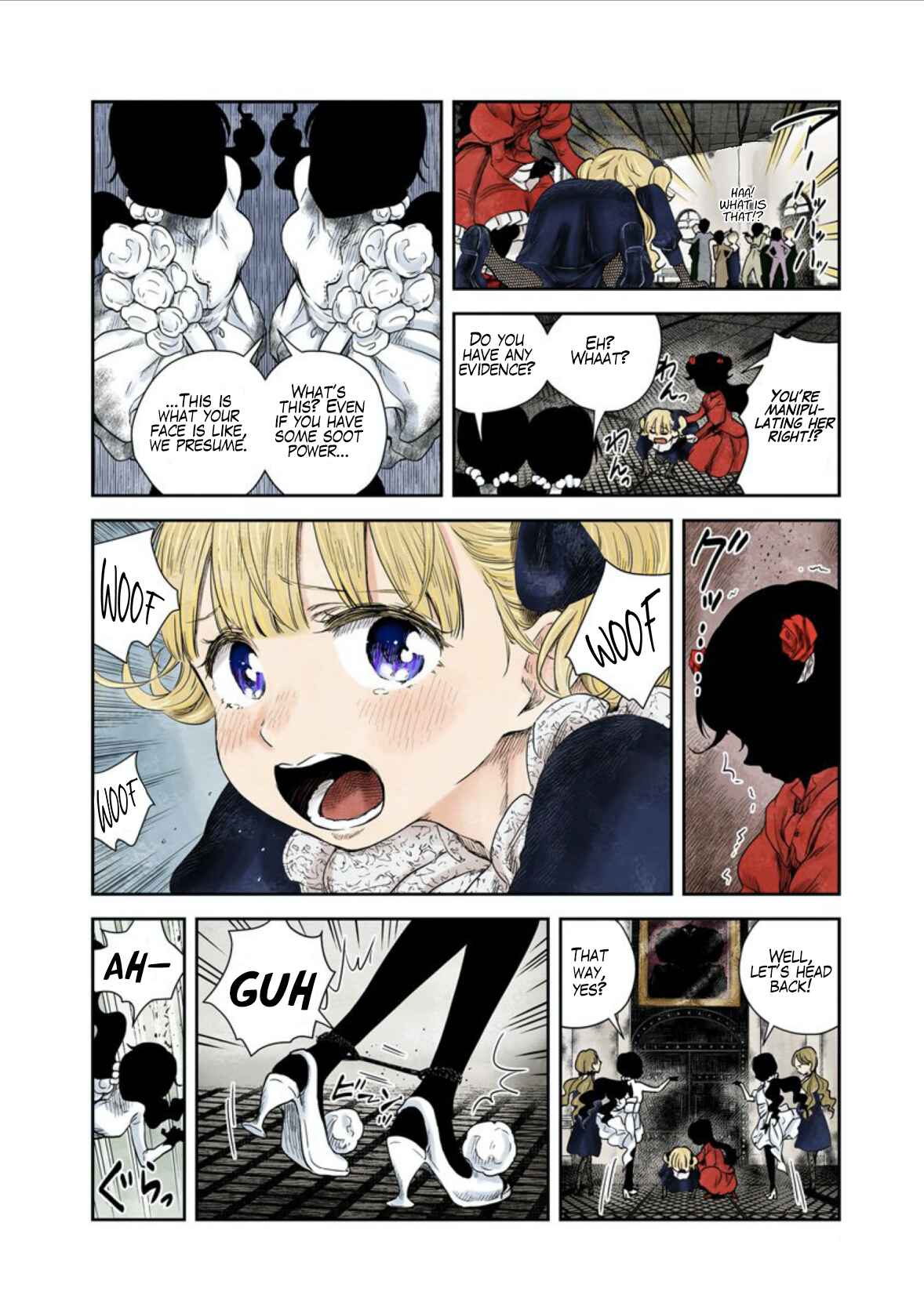 Page 11 Chapter 54 Shadows House (Official Colored)