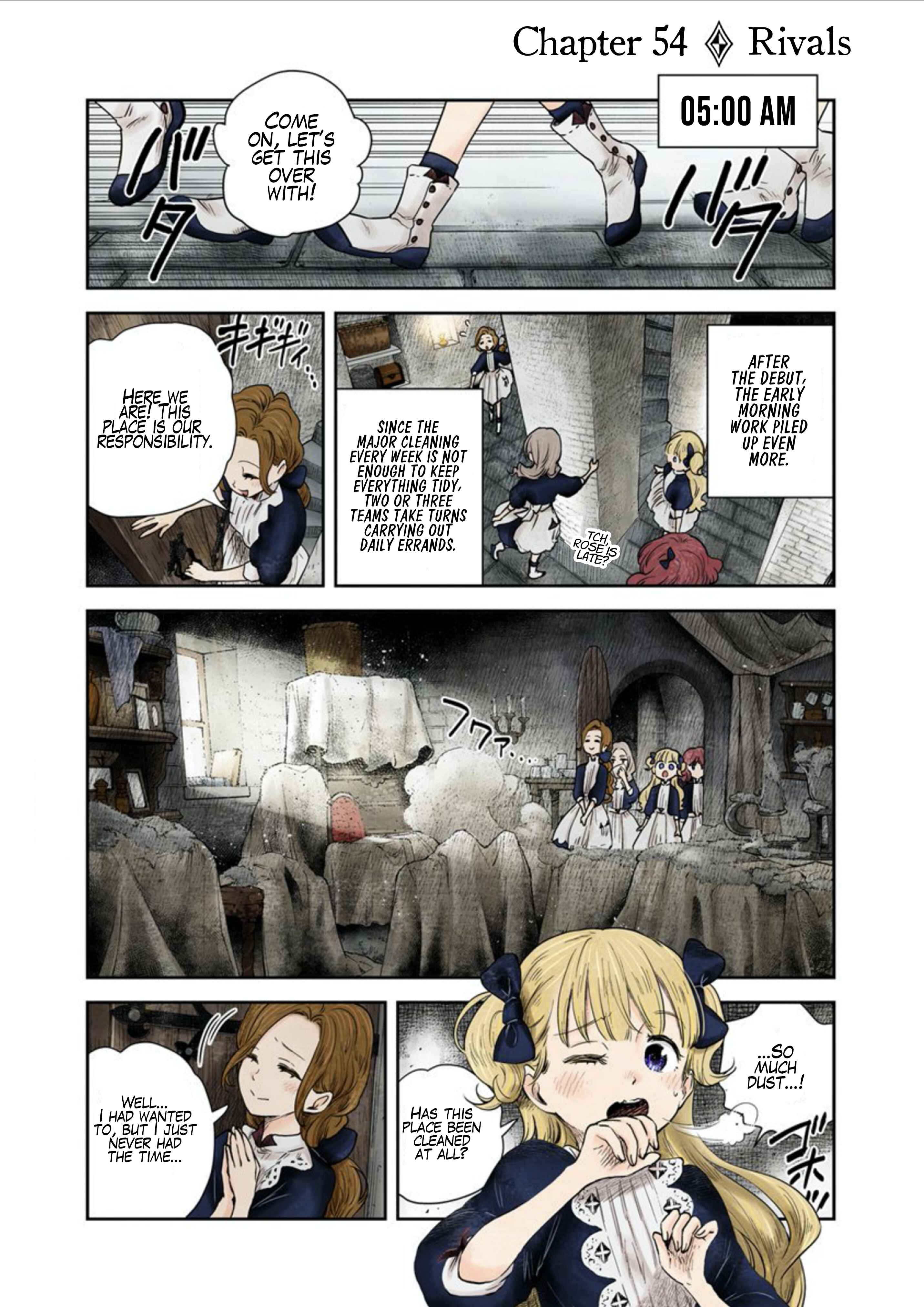 Page 2 Chapter 54 Shadows House (Official Colored)