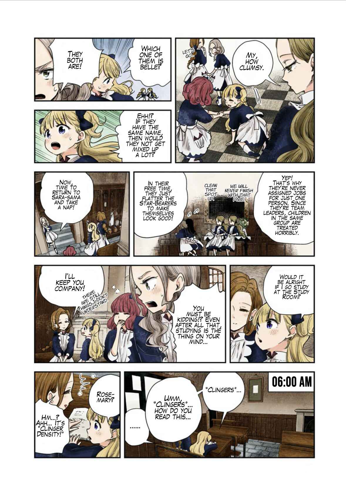 Page 5 Chapter 54 Shadows House (Official Colored)