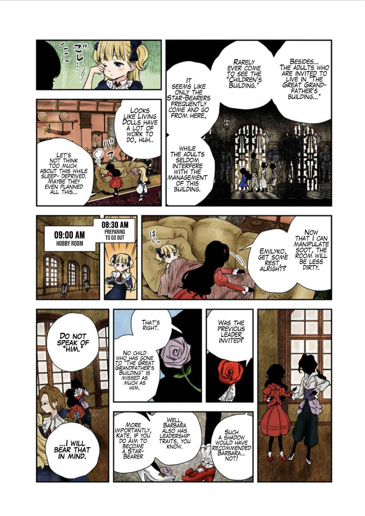 Page 7 Chapter 54 Shadows House (Official Colored)
