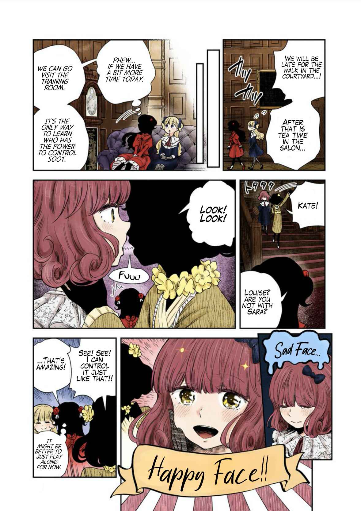 Page 8 Chapter 54 Shadows House (Official Colored)
