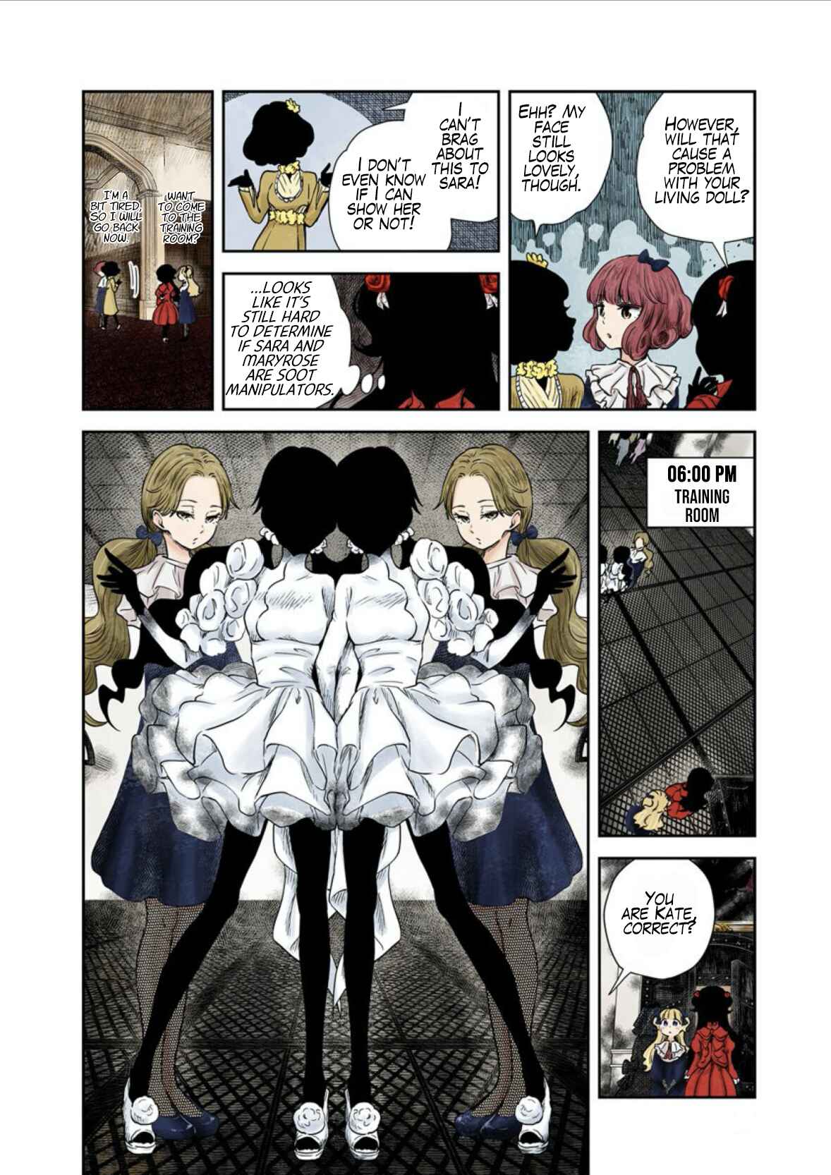 Page 9 Chapter 54 Shadows House (Official Colored)