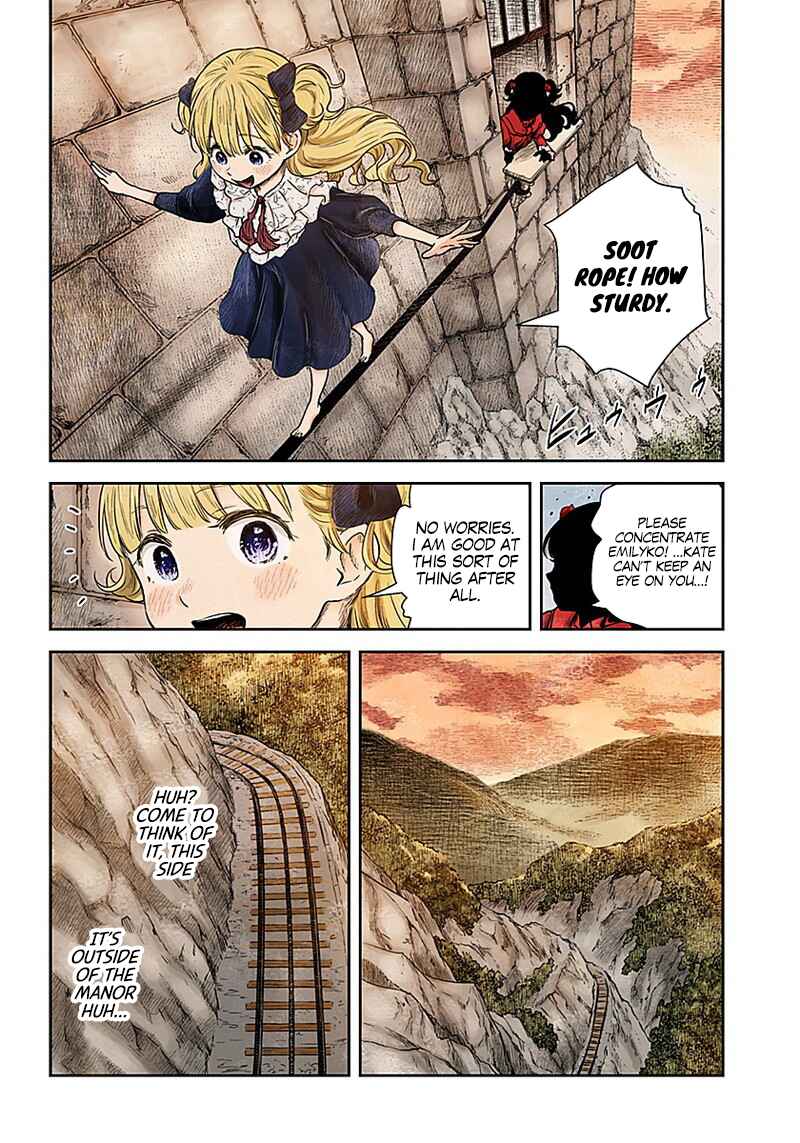 Page 15 Chapter 91 Shadows House (Official Colored)