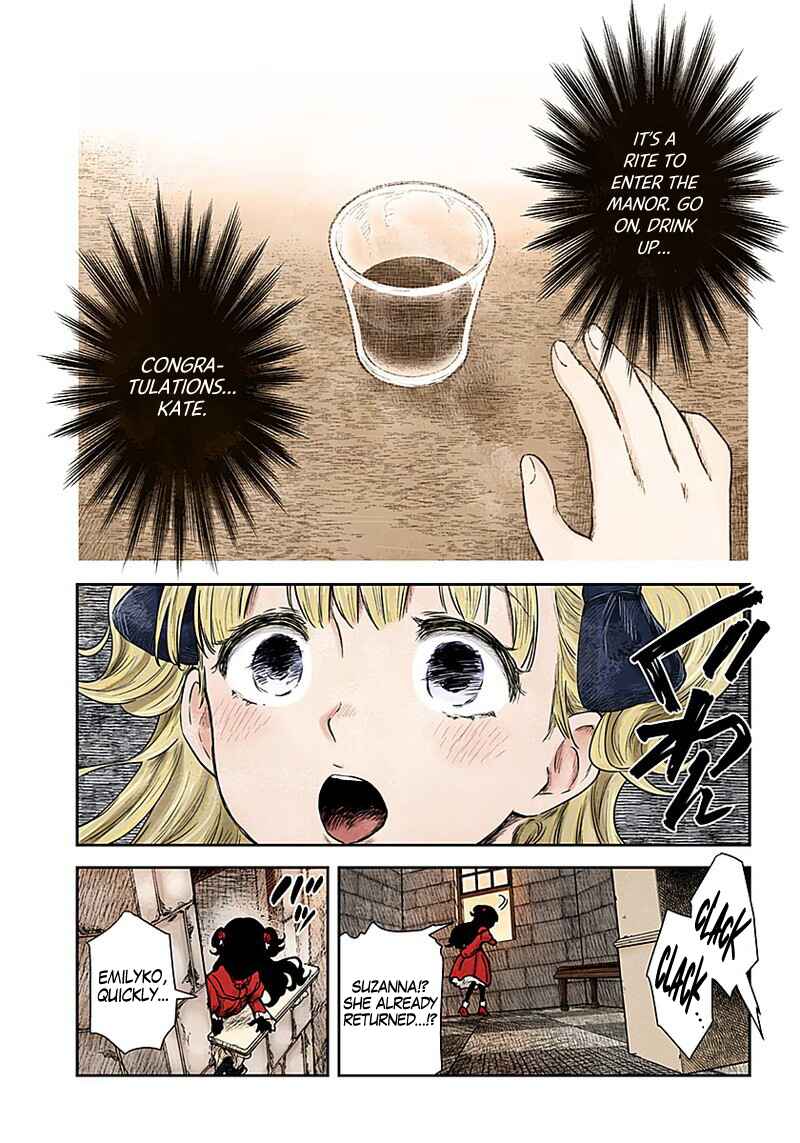 Page 16 Chapter 91 Shadows House (Official Colored)