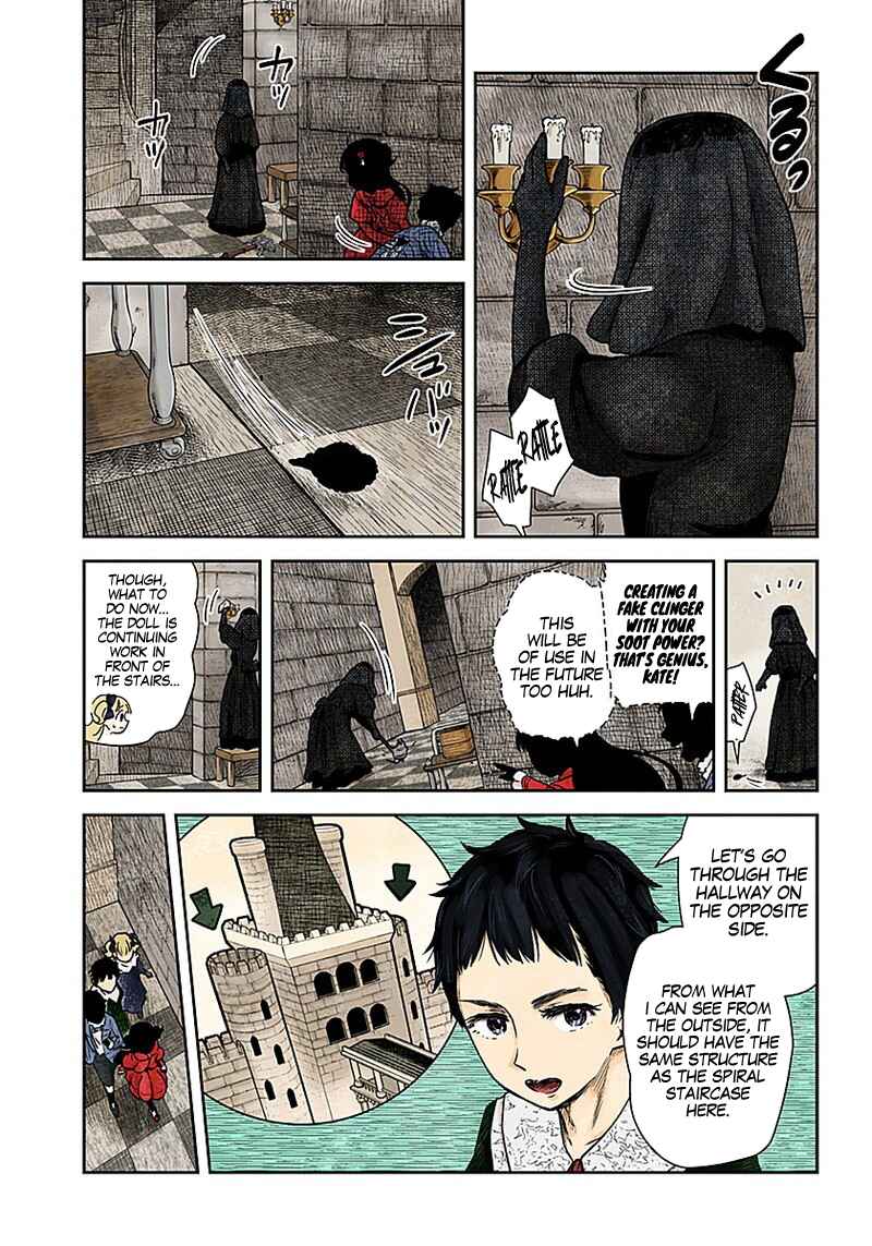 Page 6 Chapter 91 Shadows House (Official Colored)