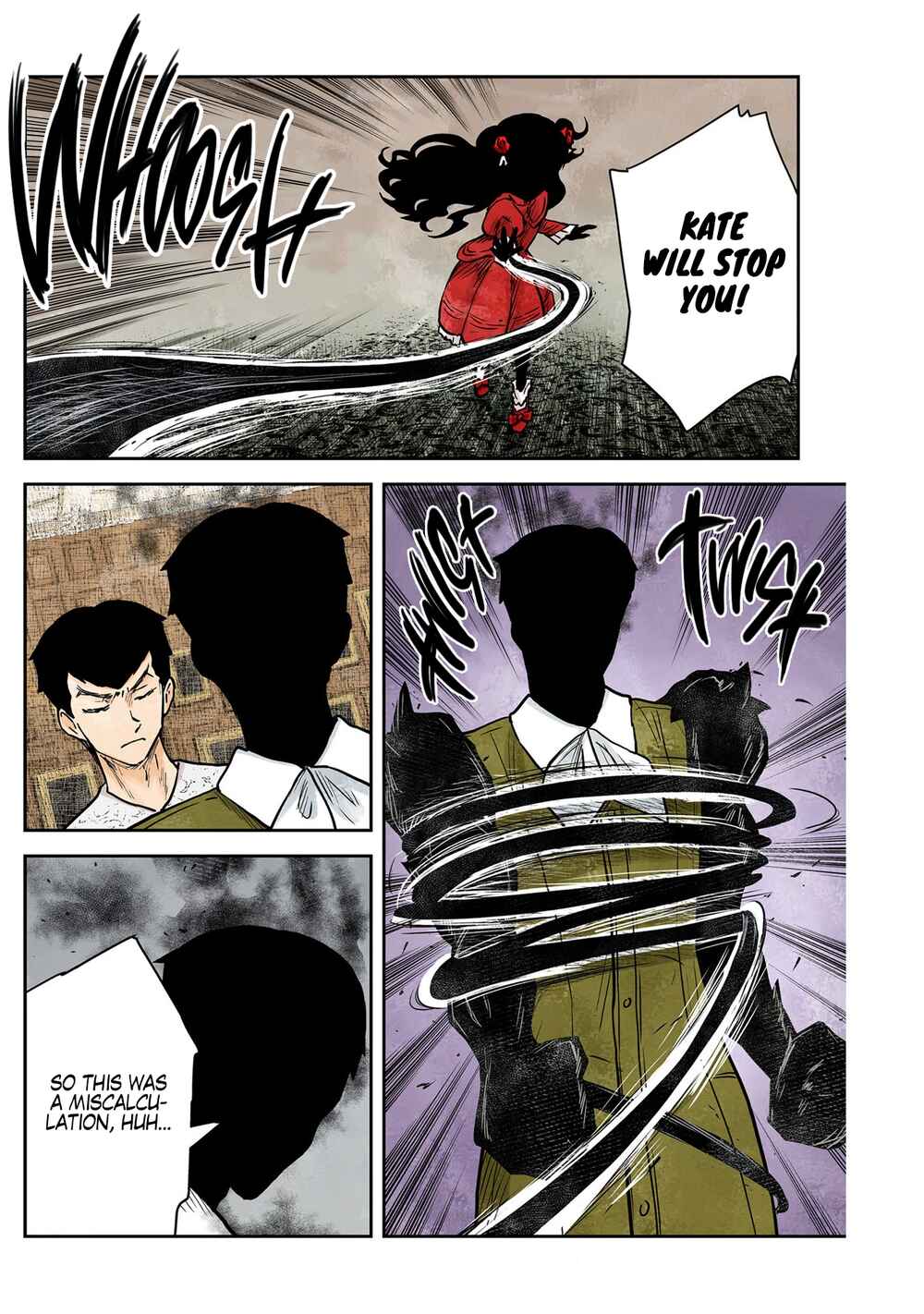 Page 13 Chapter 141 Shadows House (Official Colored)