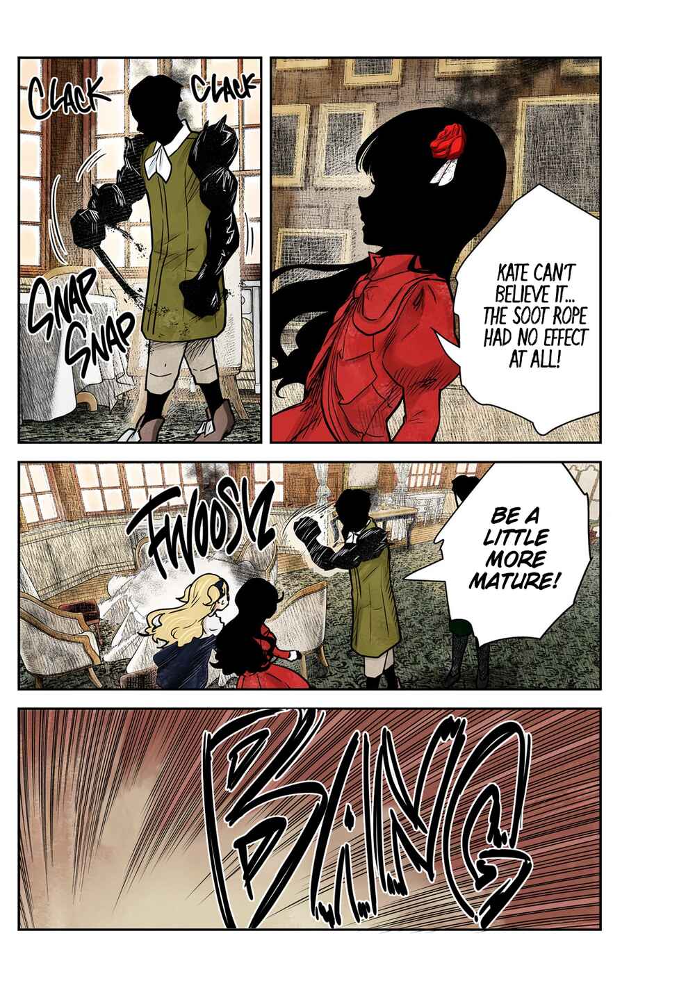Page 15 Chapter 141 Shadows House (Official Colored)