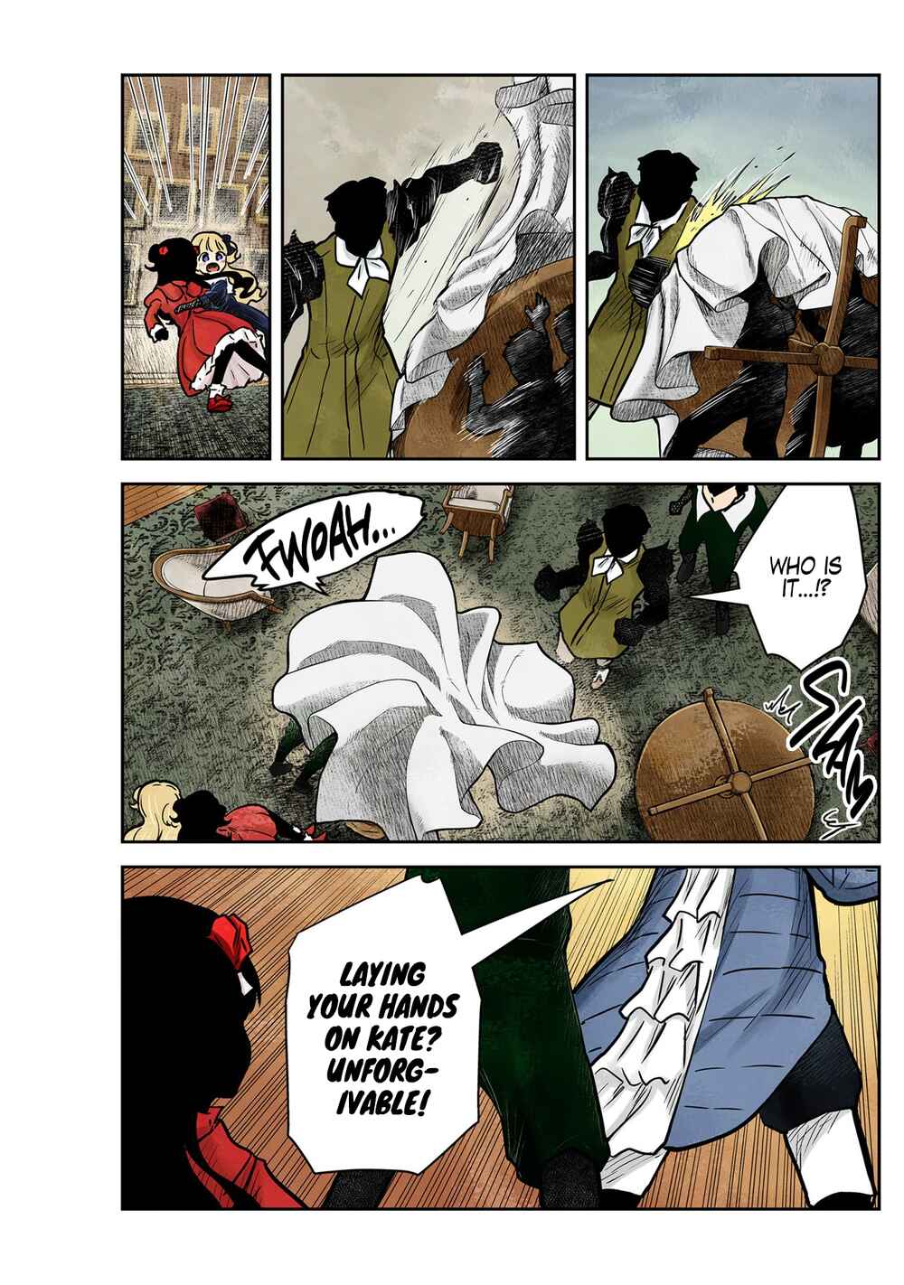 Page 16 Chapter 141 Shadows House (Official Colored)