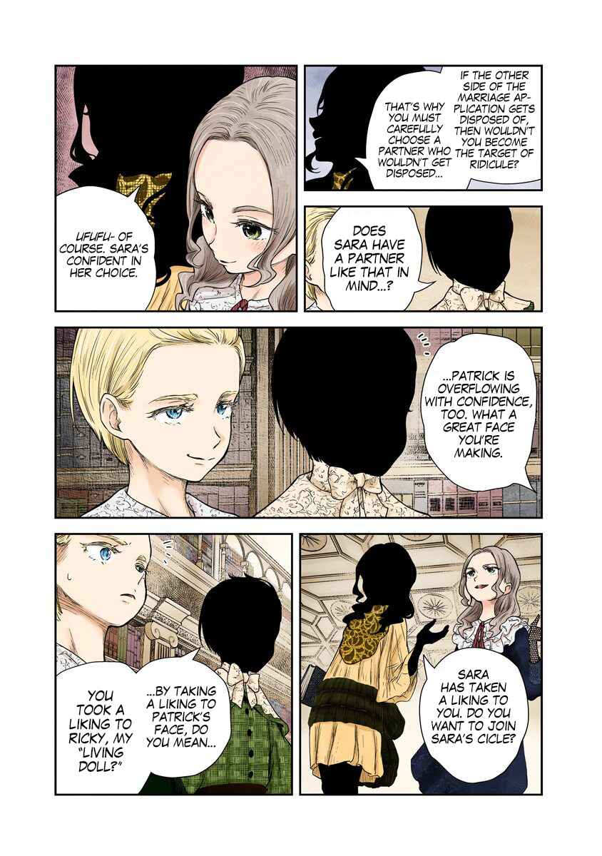 Page 8 Chapter 66 Shadows House (Official Colored)