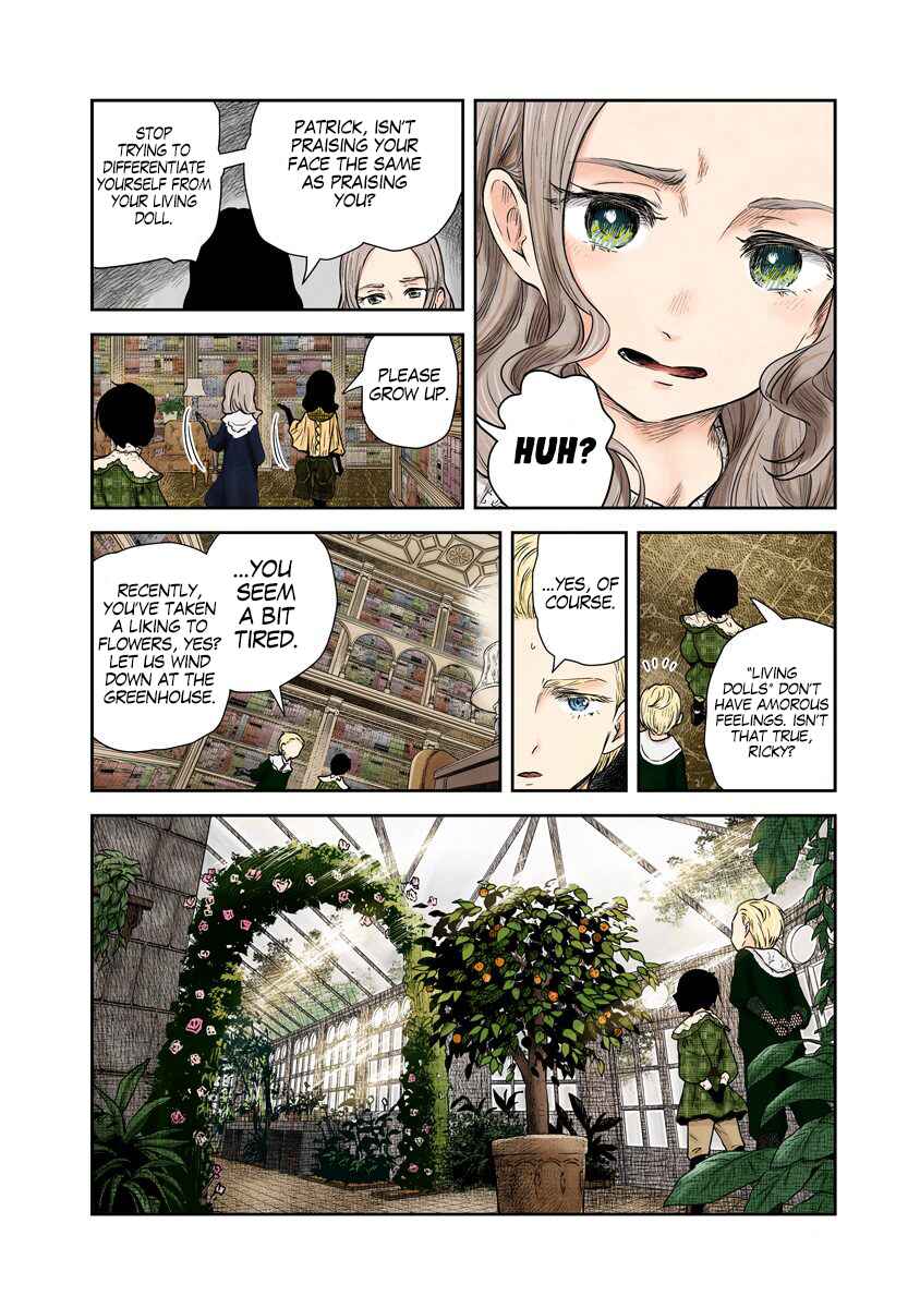 Page 9 Chapter 66 Shadows House (Official Colored)