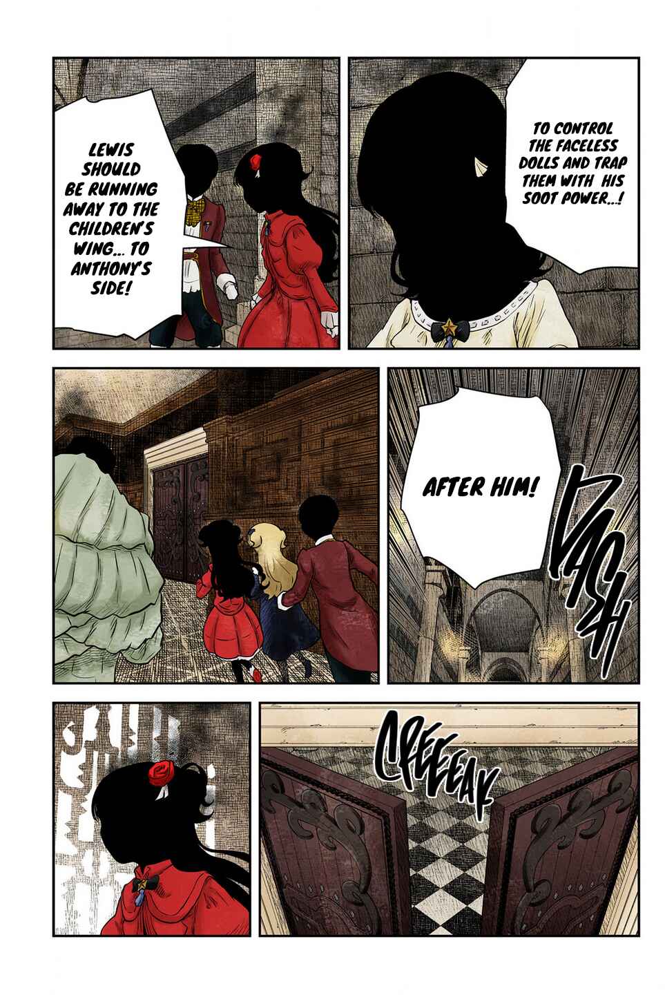Page 11 Chapter 222 Shadows House (Official Colored)