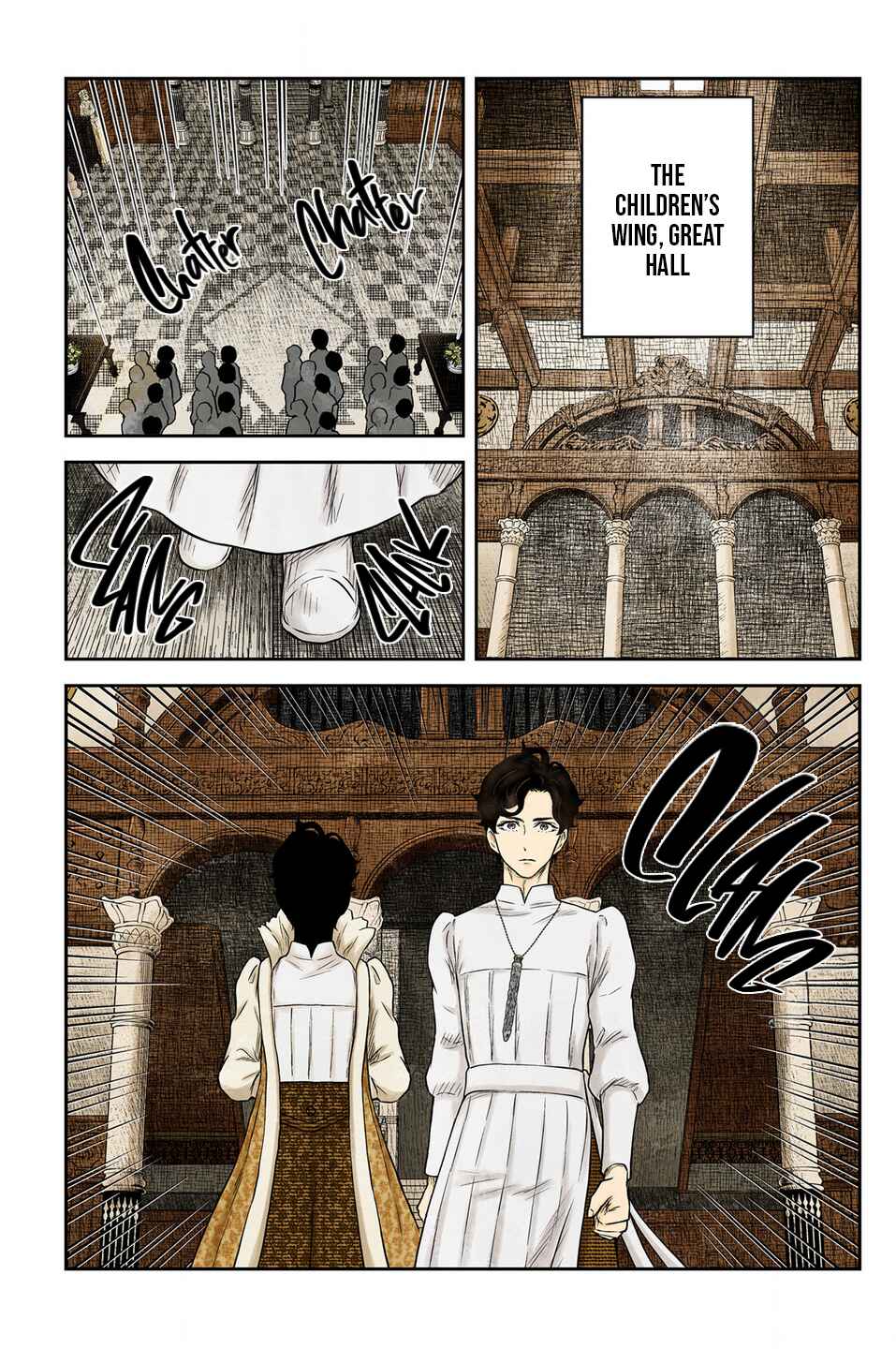 Page 14 Chapter 222 Shadows House (Official Colored)