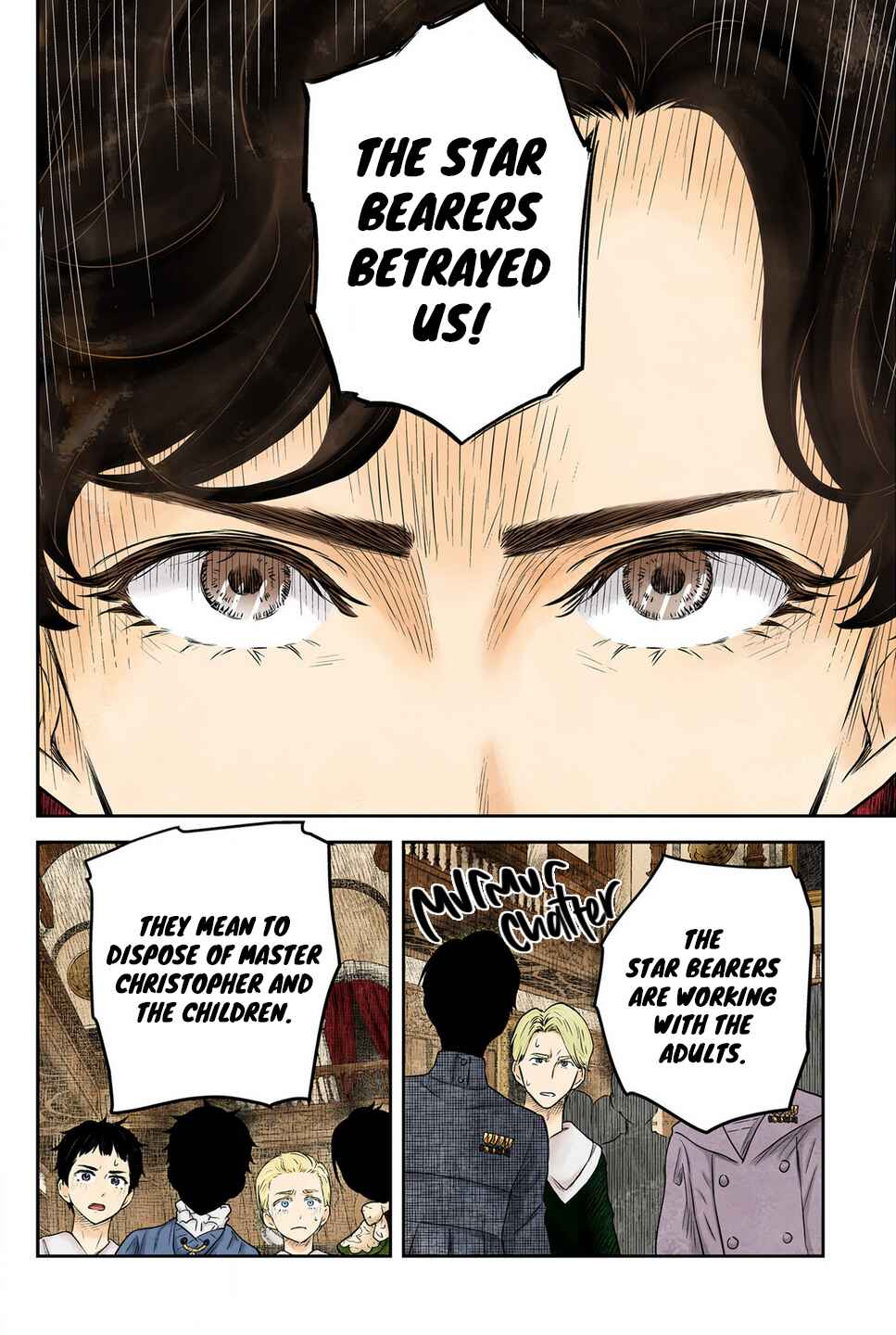 Page 15 Chapter 222 Shadows House (Official Colored)