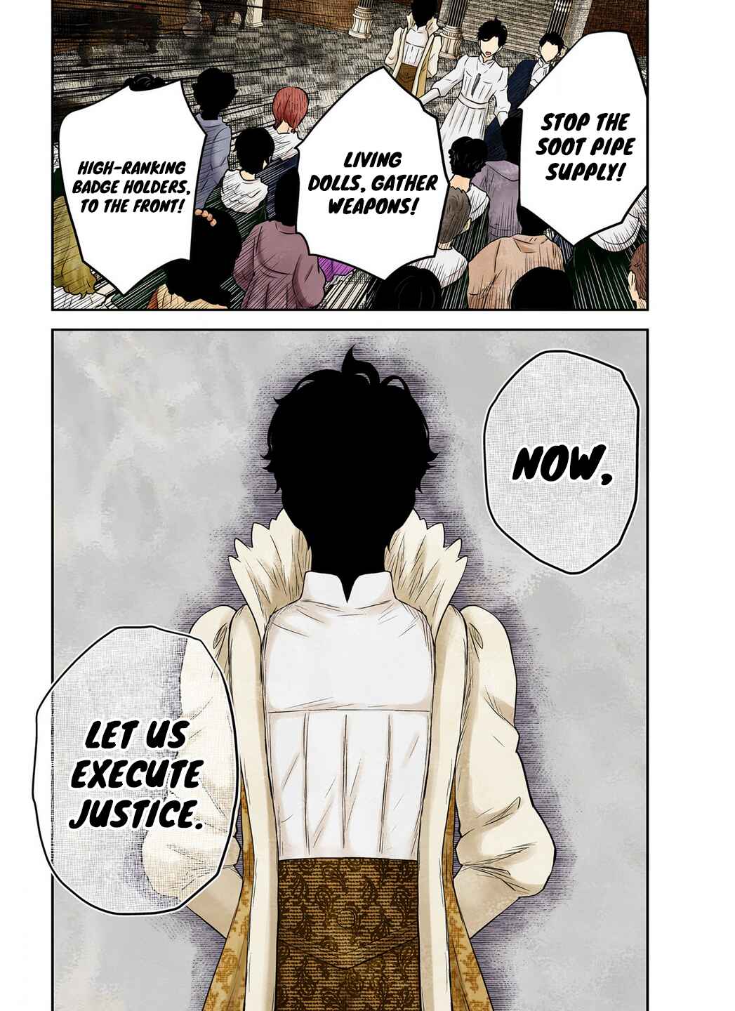 Page 17 Chapter 222 Shadows House (Official Colored)