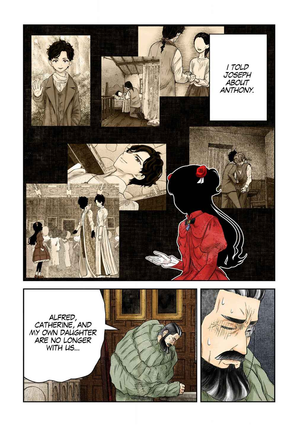 Page 3 Chapter 222 Shadows House (Official Colored)