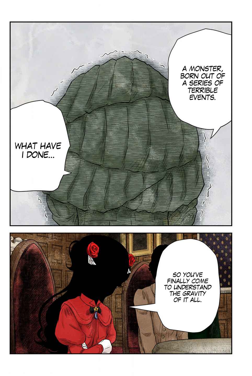 Page 6 Chapter 222 Shadows House (Official Colored)