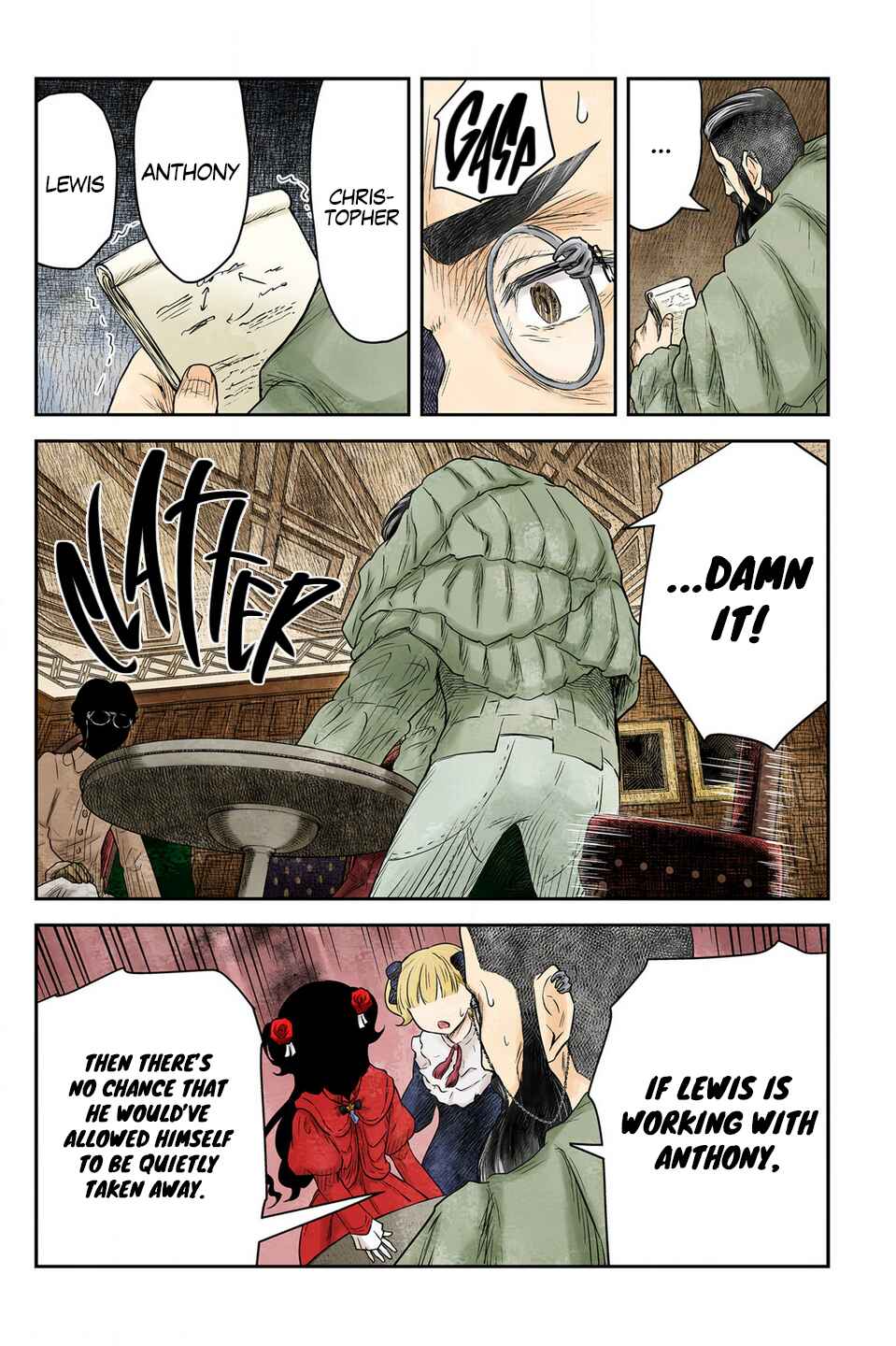 Page 8 Chapter 222 Shadows House (Official Colored)