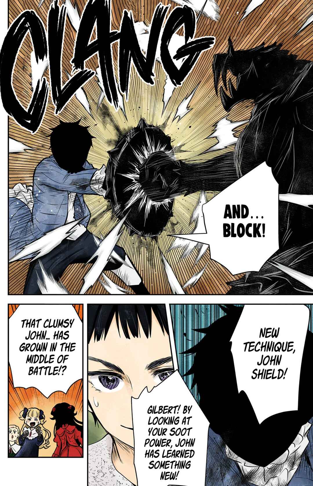 Page 13 Chapter 143 Shadows House (Official Colored)