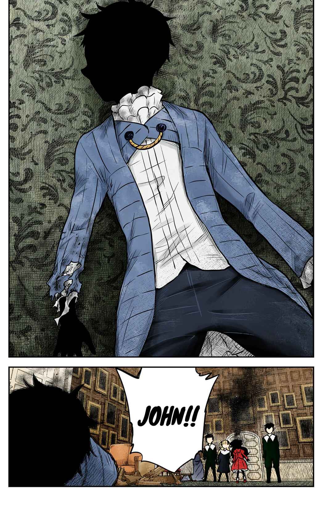 Page 17 Chapter 143 Shadows House (Official Colored)