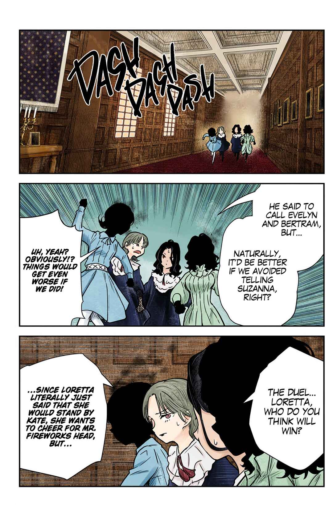 Page 6 Chapter 143 Shadows House (Official Colored)