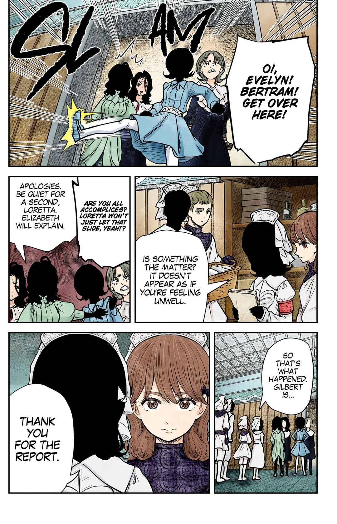 Page 9 Chapter 143 Shadows House (Official Colored)