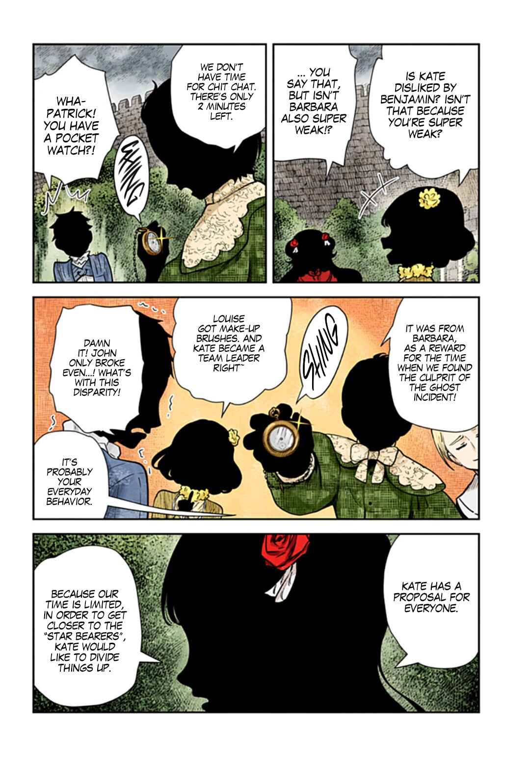 Page 11 Chapter 118 Shadows House (Official Colored)