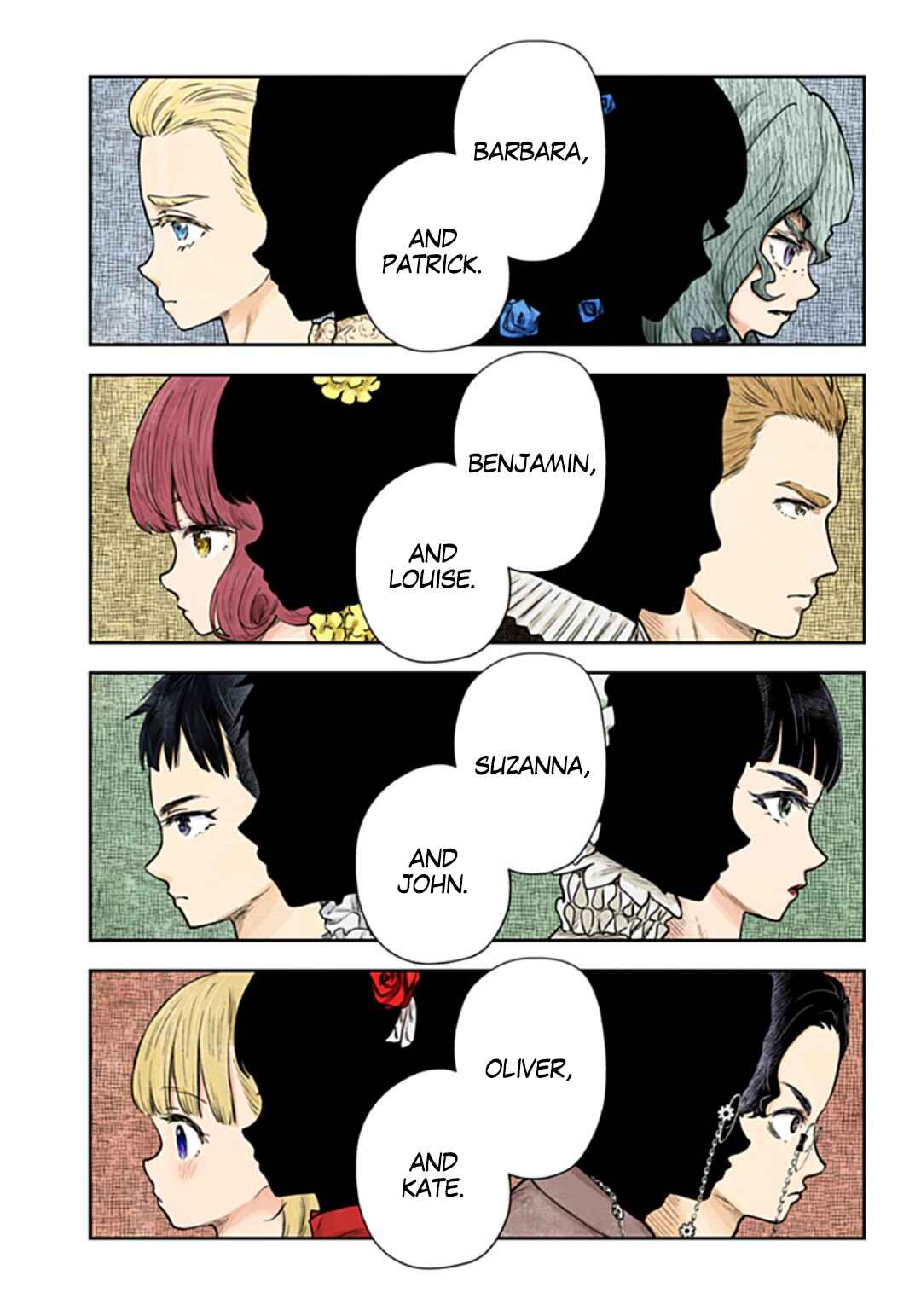 Page 12 Chapter 118 Shadows House (Official Colored)