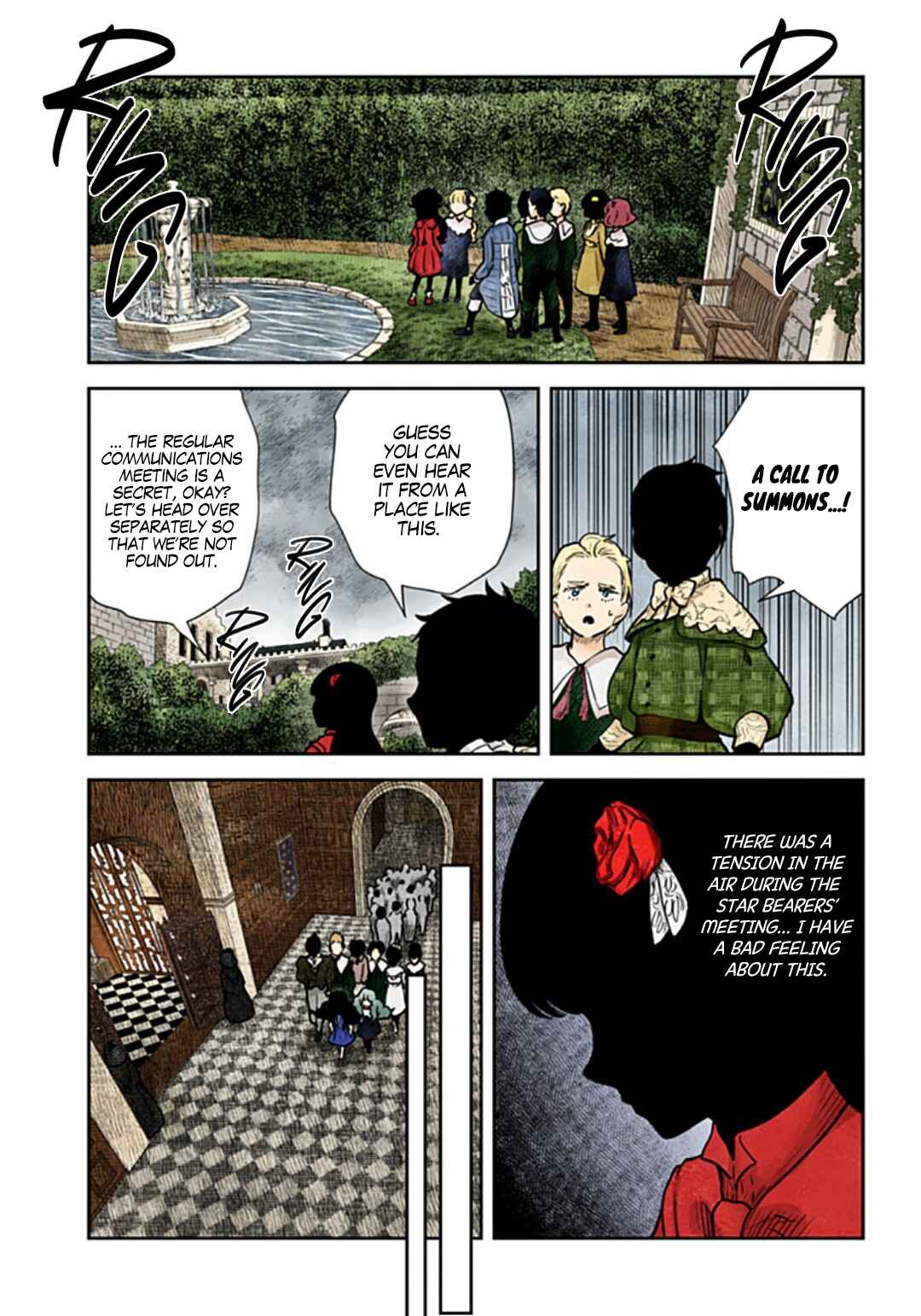 Page 14 Chapter 118 Shadows House (Official Colored)