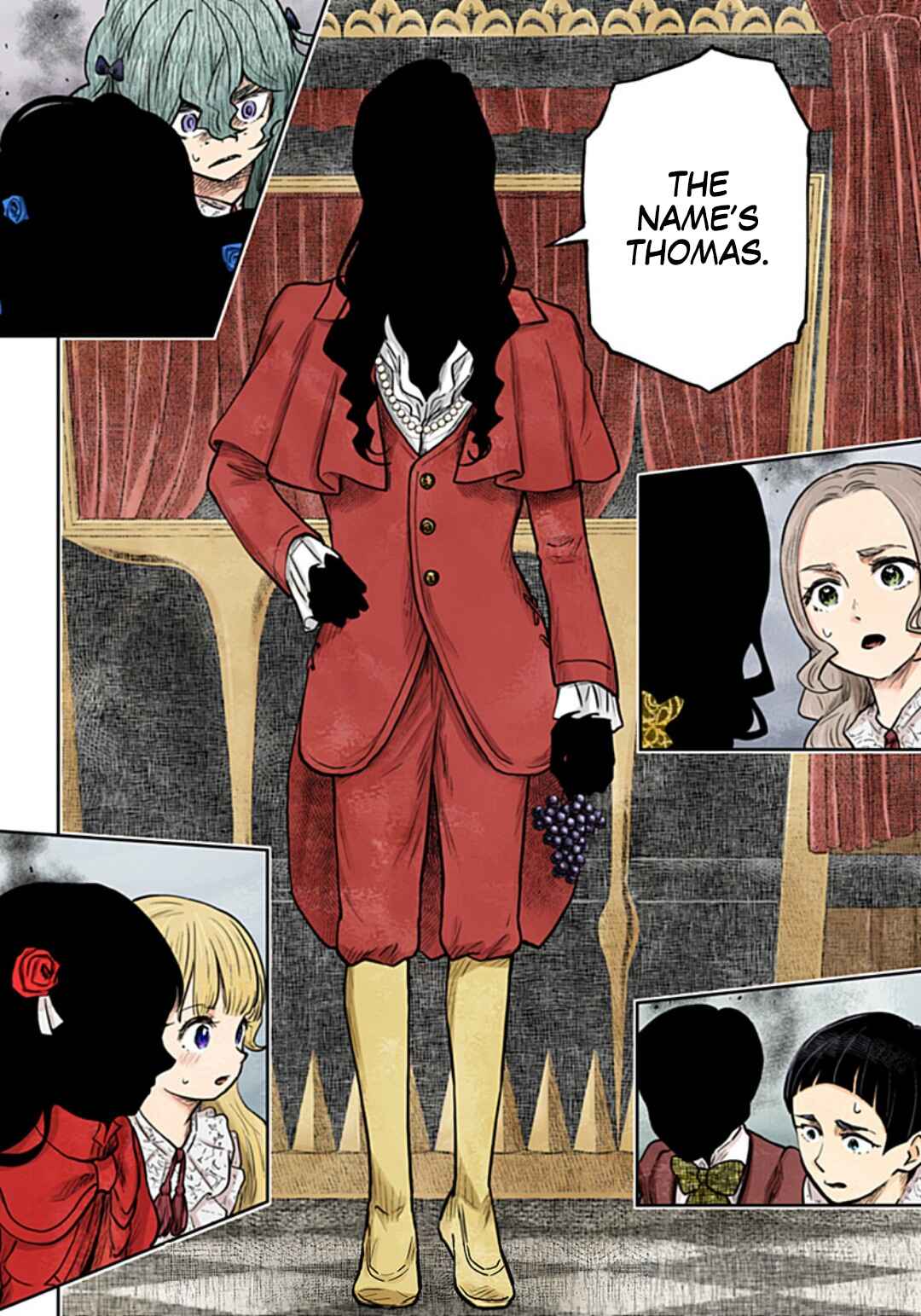 Page 17 Chapter 118 Shadows House (Official Colored)