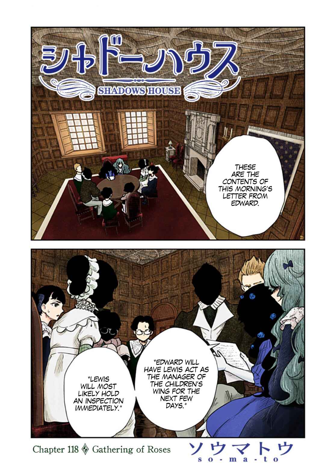Page 2 Chapter 118 Shadows House (Official Colored)