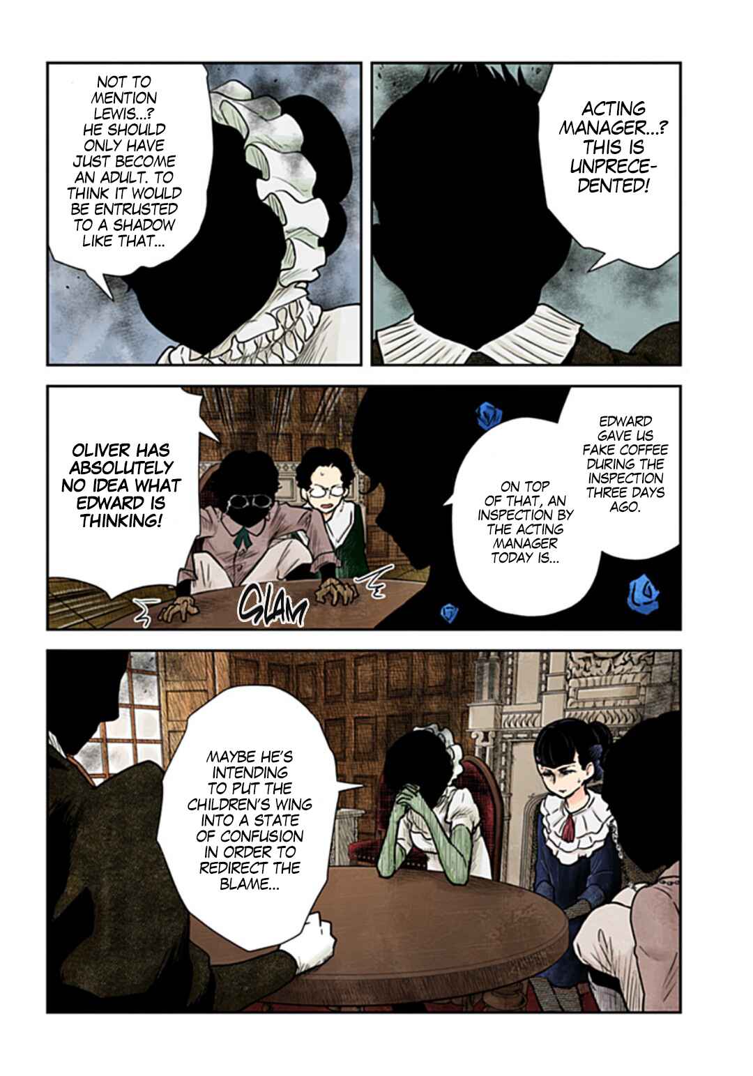 Page 3 Chapter 118 Shadows House (Official Colored)