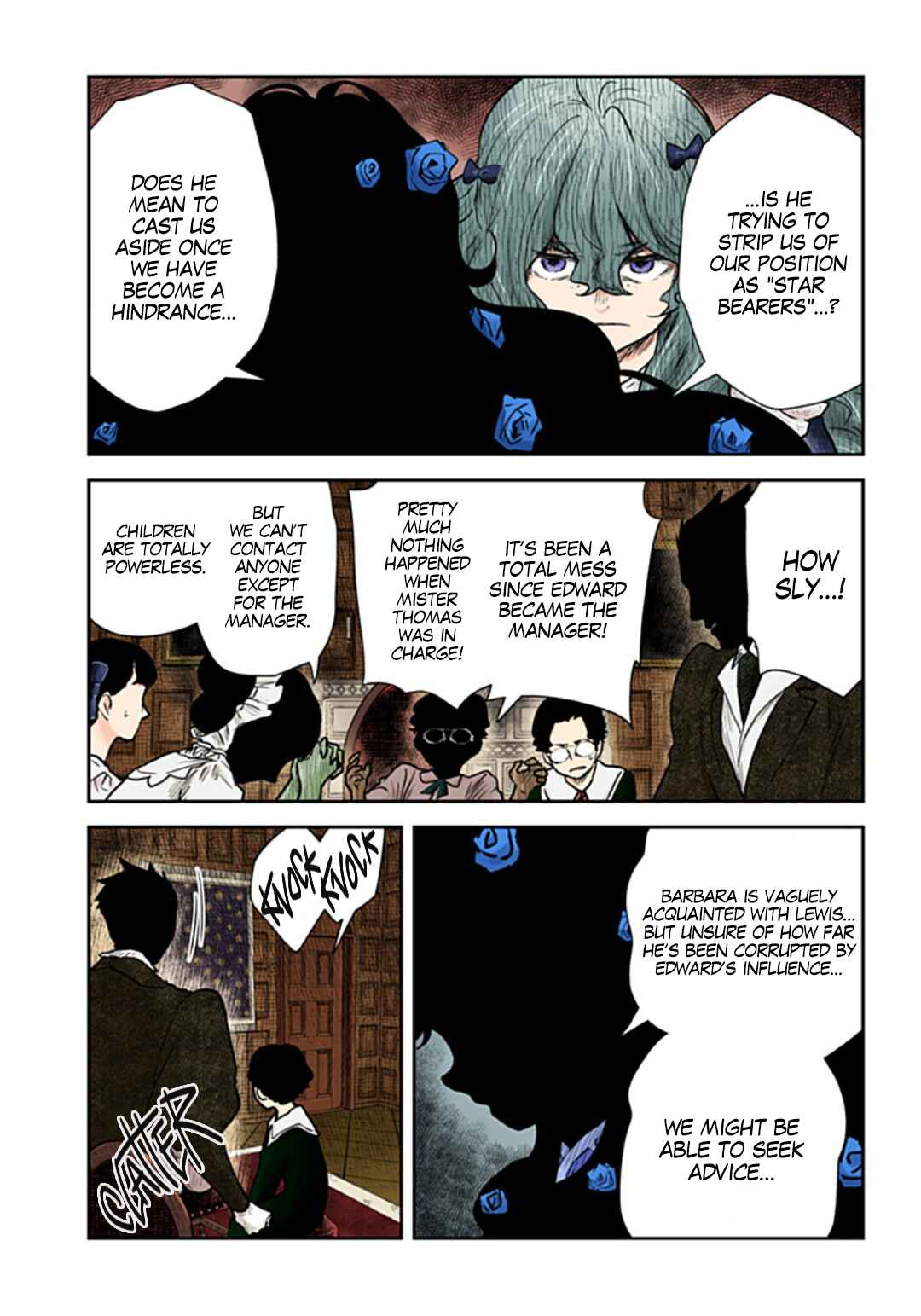 Page 4 Chapter 118 Shadows House (Official Colored)