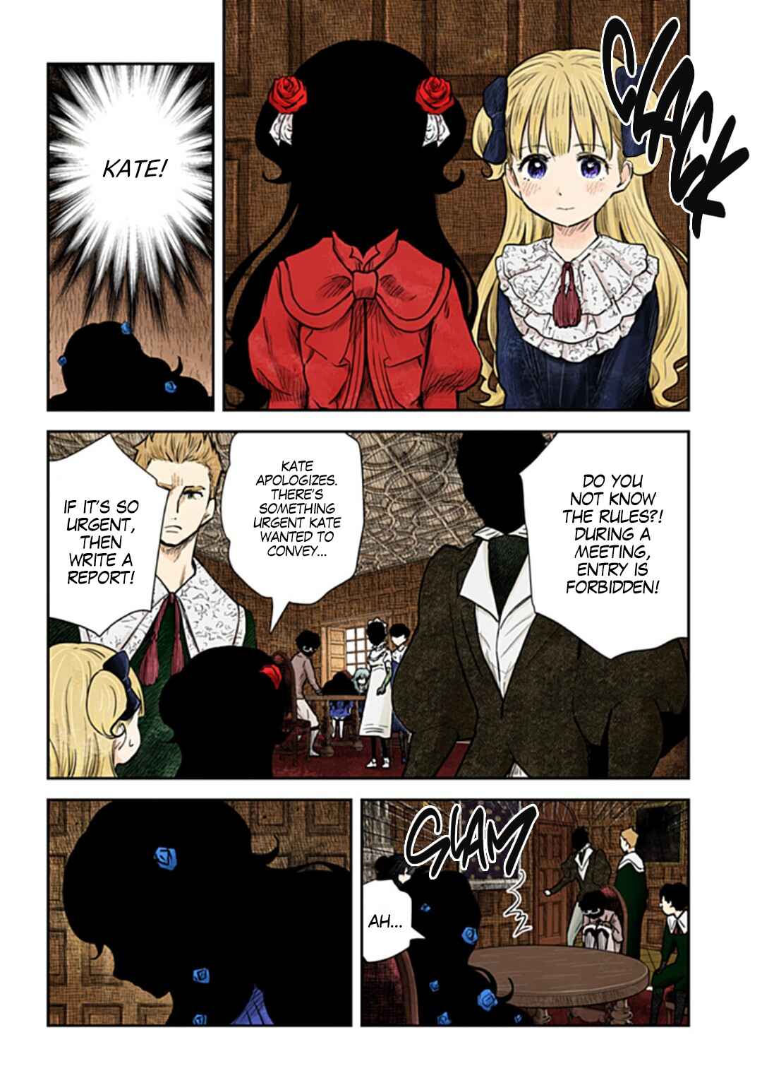 Page 5 Chapter 118 Shadows House (Official Colored)