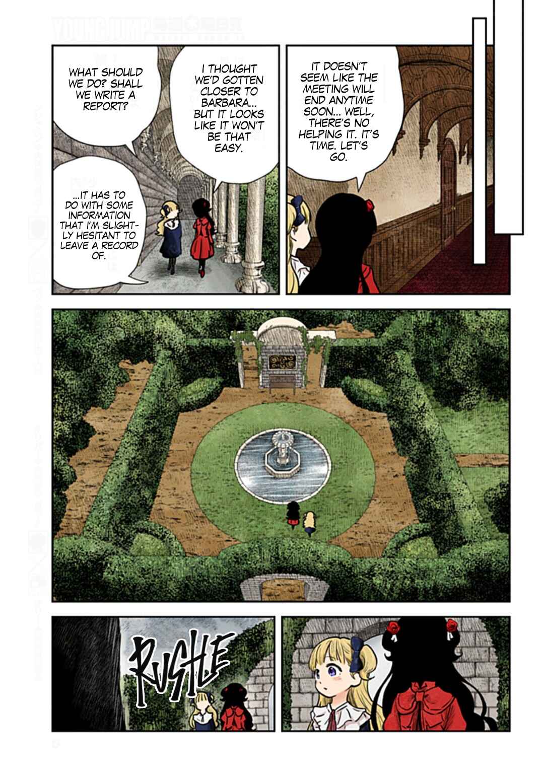 Page 6 Chapter 118 Shadows House (Official Colored)