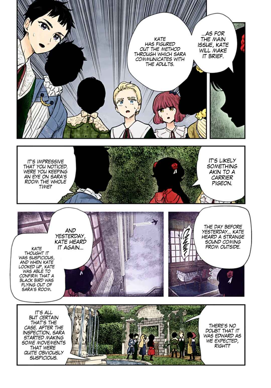 Page 9 Chapter 118 Shadows House (Official Colored)