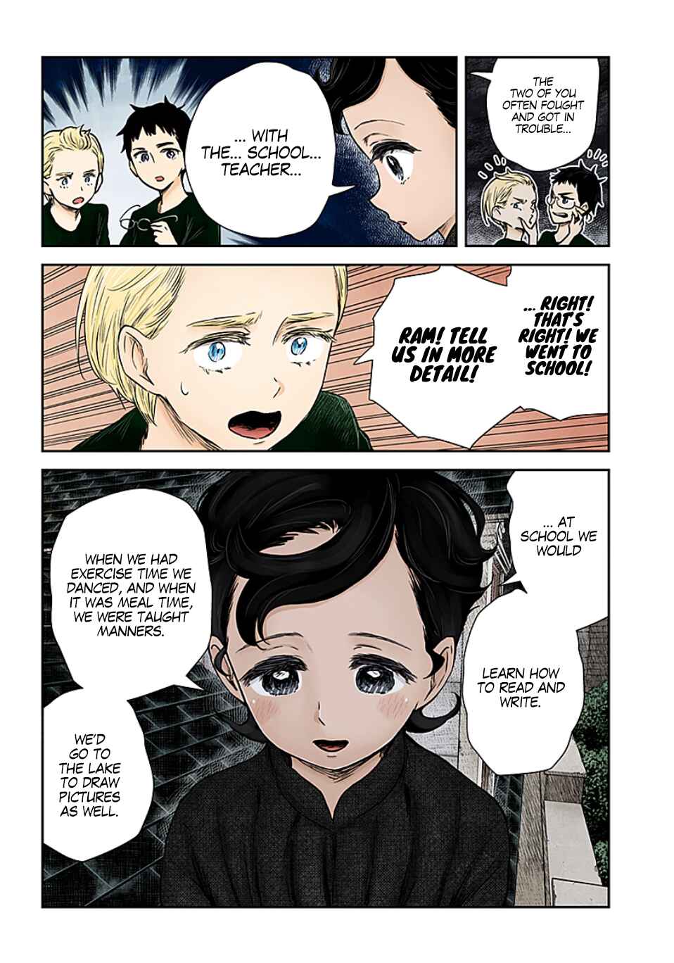 Page 13 Chapter 102 Shadows House (Official Colored)