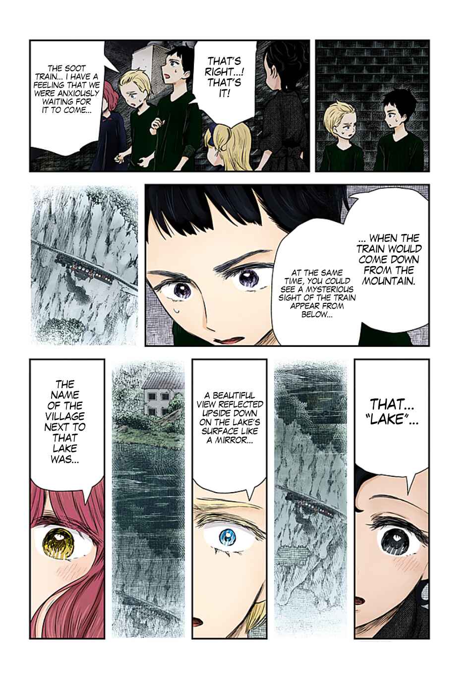 Page 9 Chapter 102 Shadows House (Official Colored)