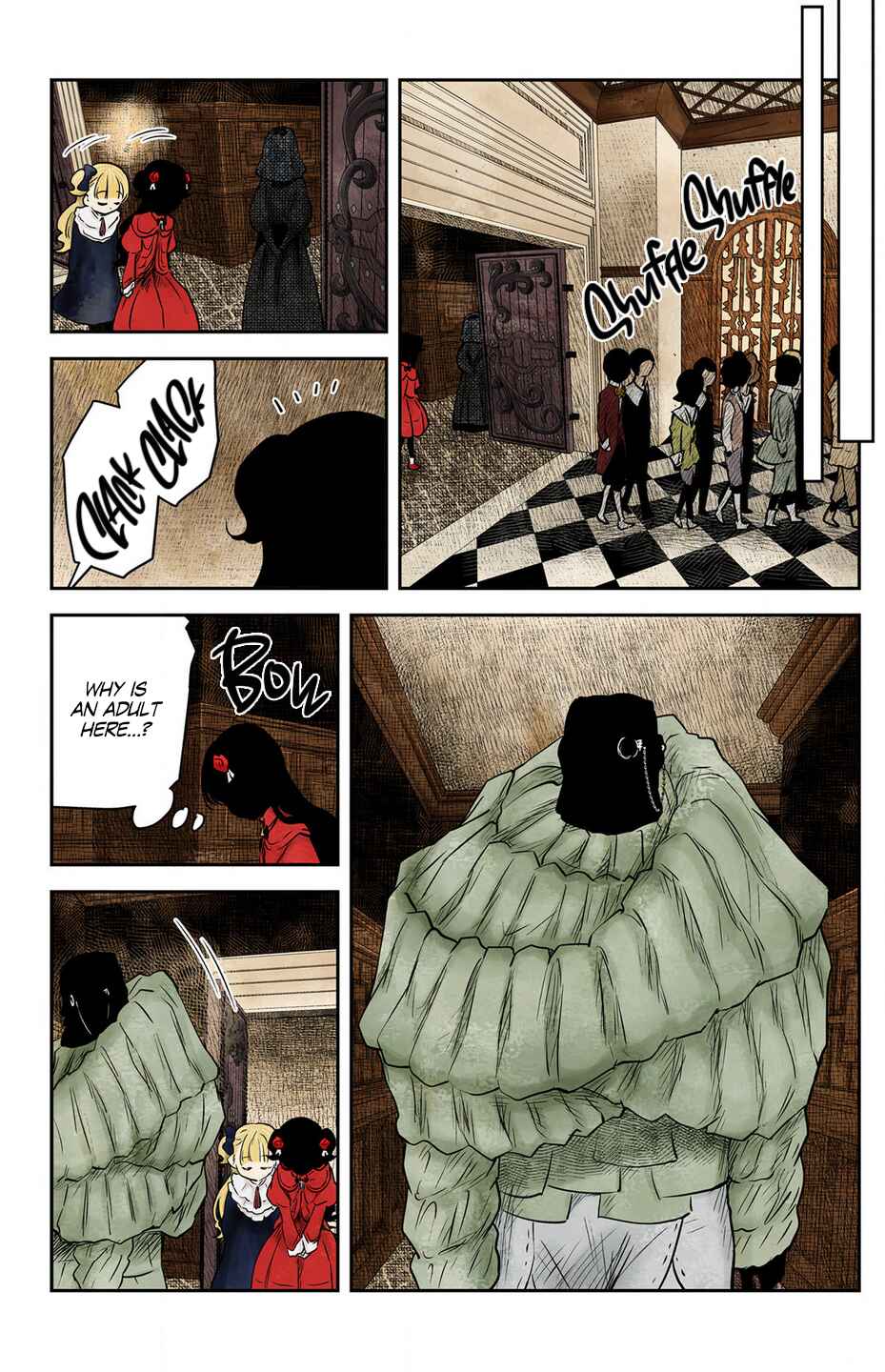 Page 13 Chapter 194 Shadows House (Official Colored)