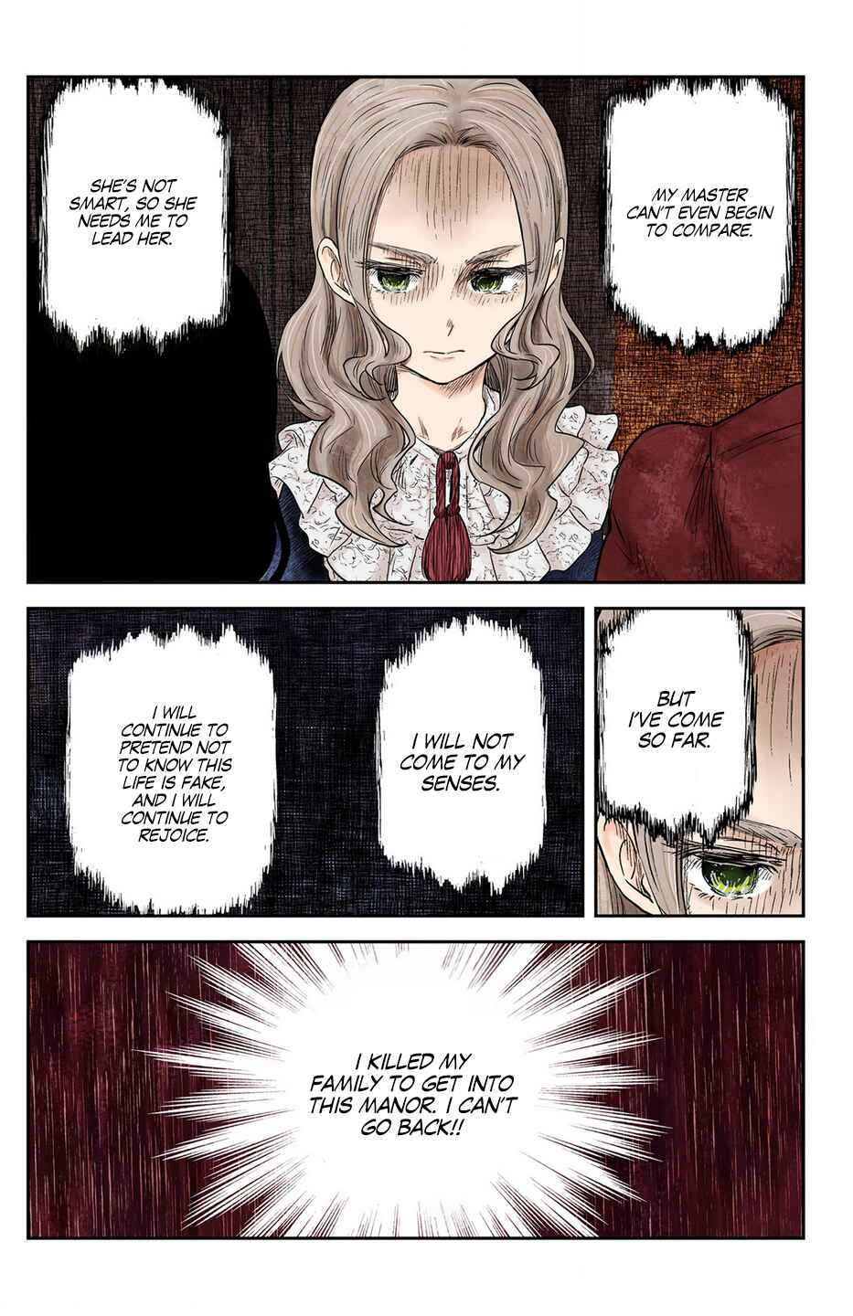 Page 8 Chapter 194 Shadows House (Official Colored)