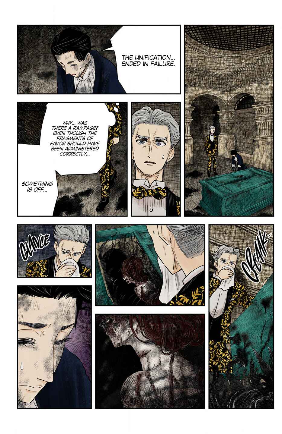 Page 9 Chapter 194 Shadows House (Official Colored)
