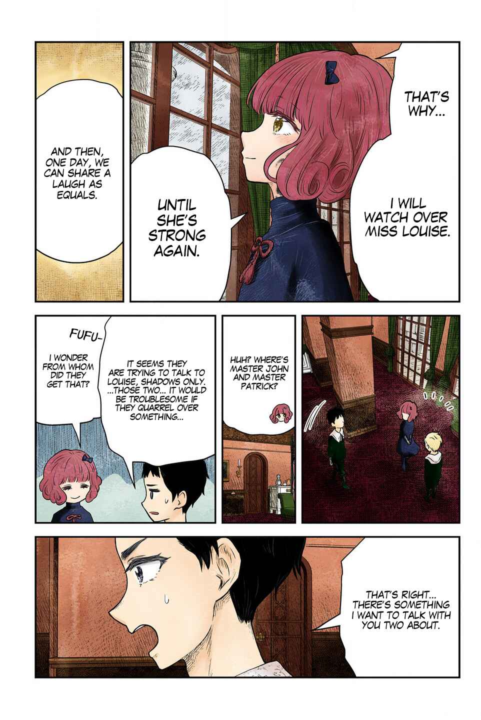 Page 10 Chapter 211 Shadows House (Official Colored)