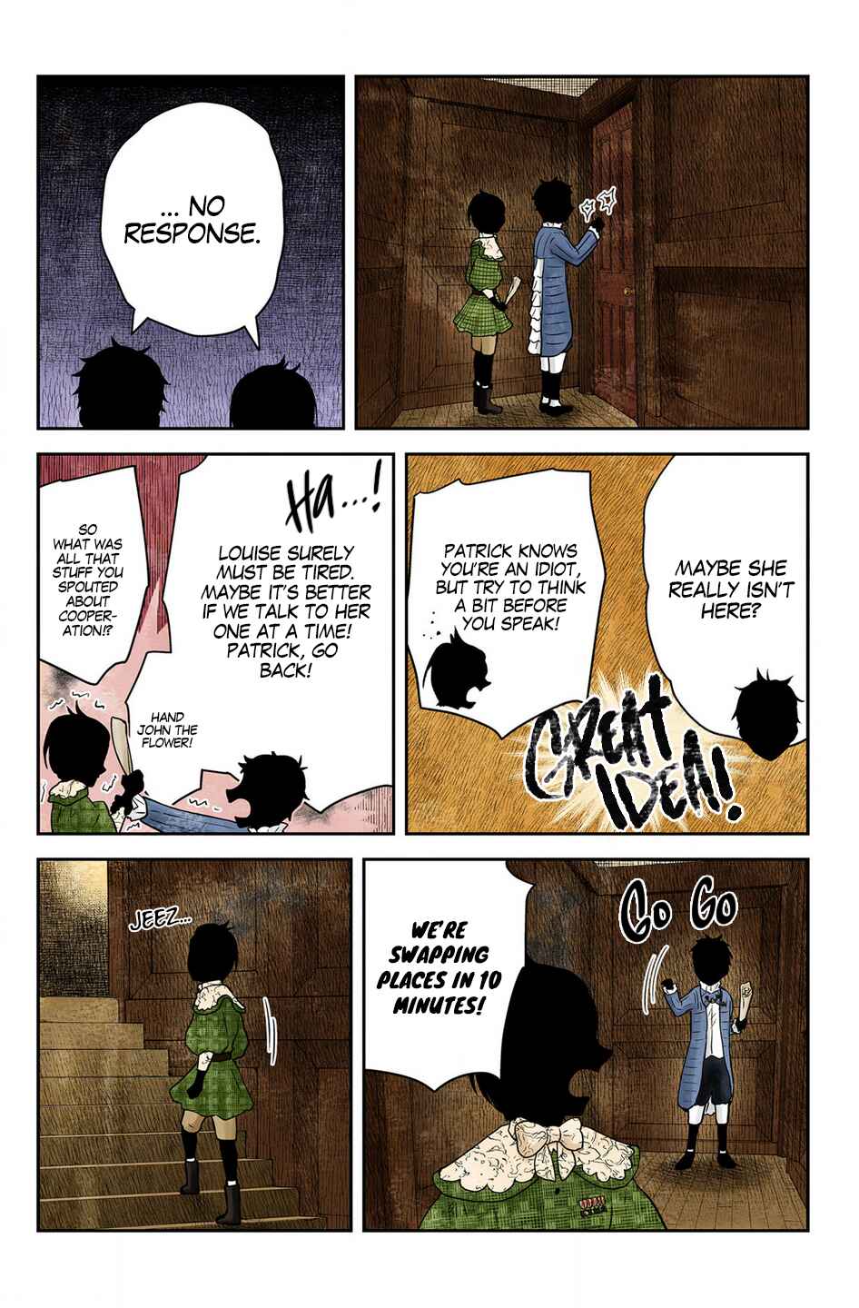 Page 11 Chapter 211 Shadows House (Official Colored)